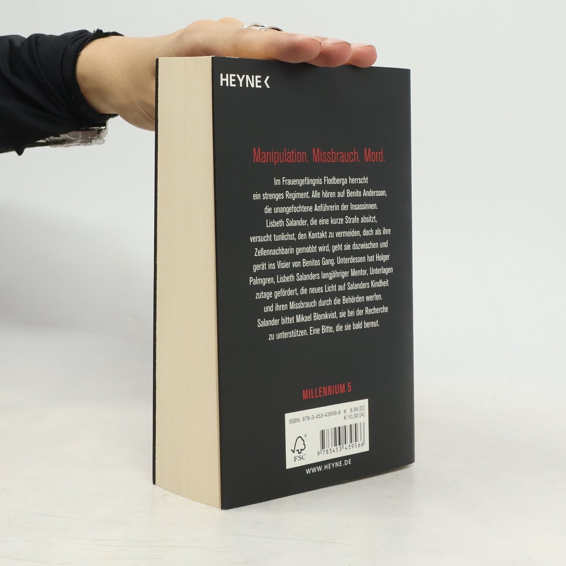 David Lagercrantz Verfolgung
