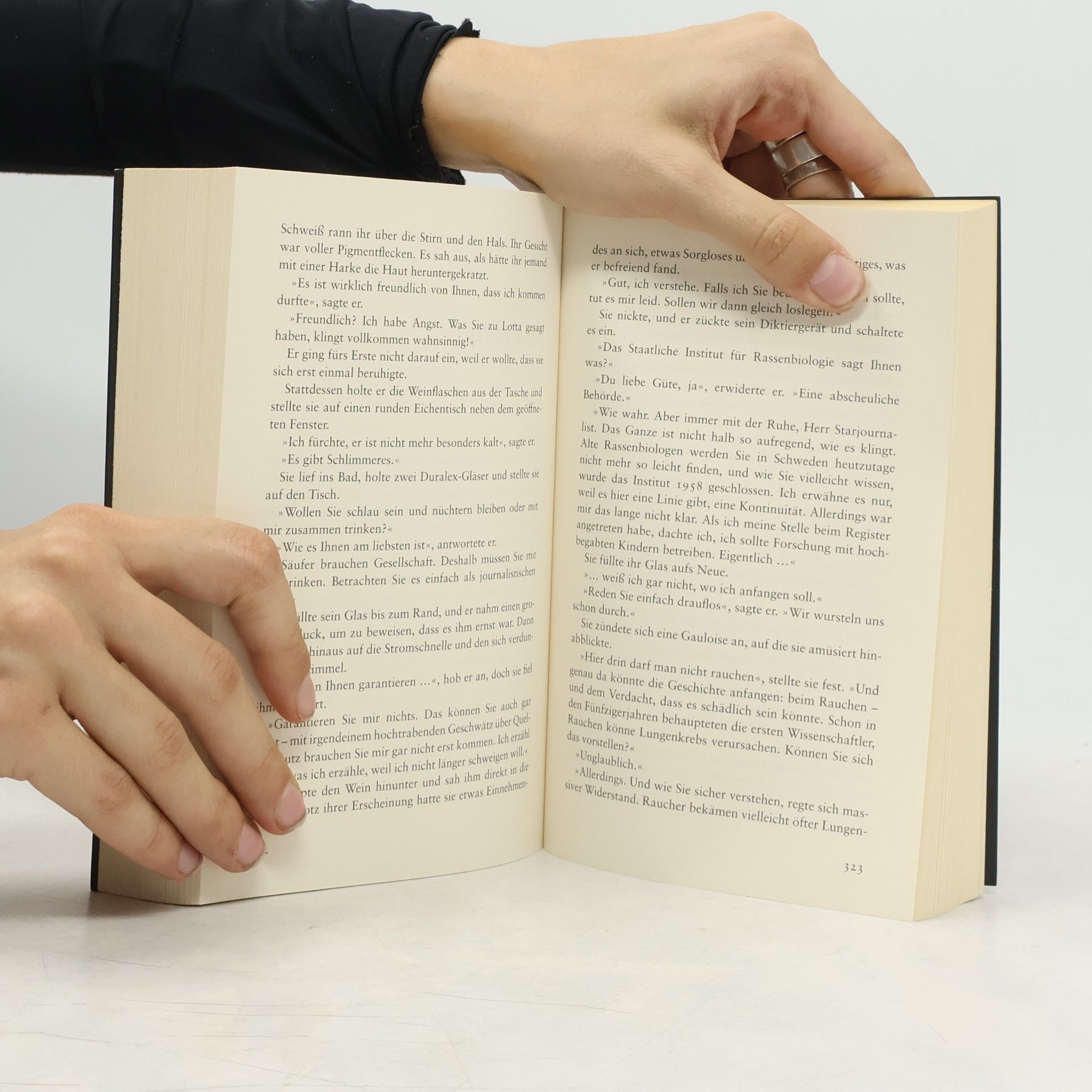 David Lagercrantz Verfolgung