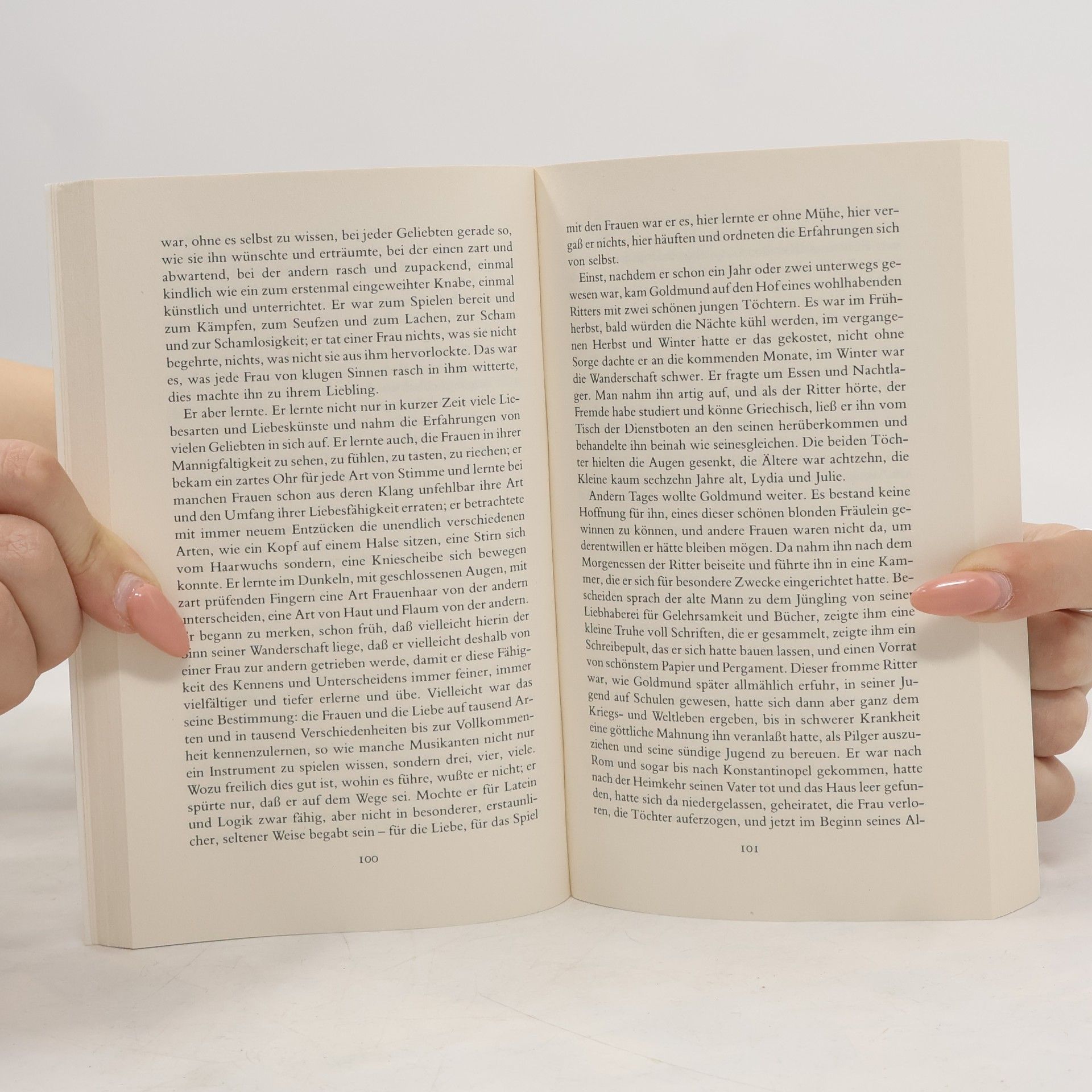 Hermann Hesse Narziß und Goldmund