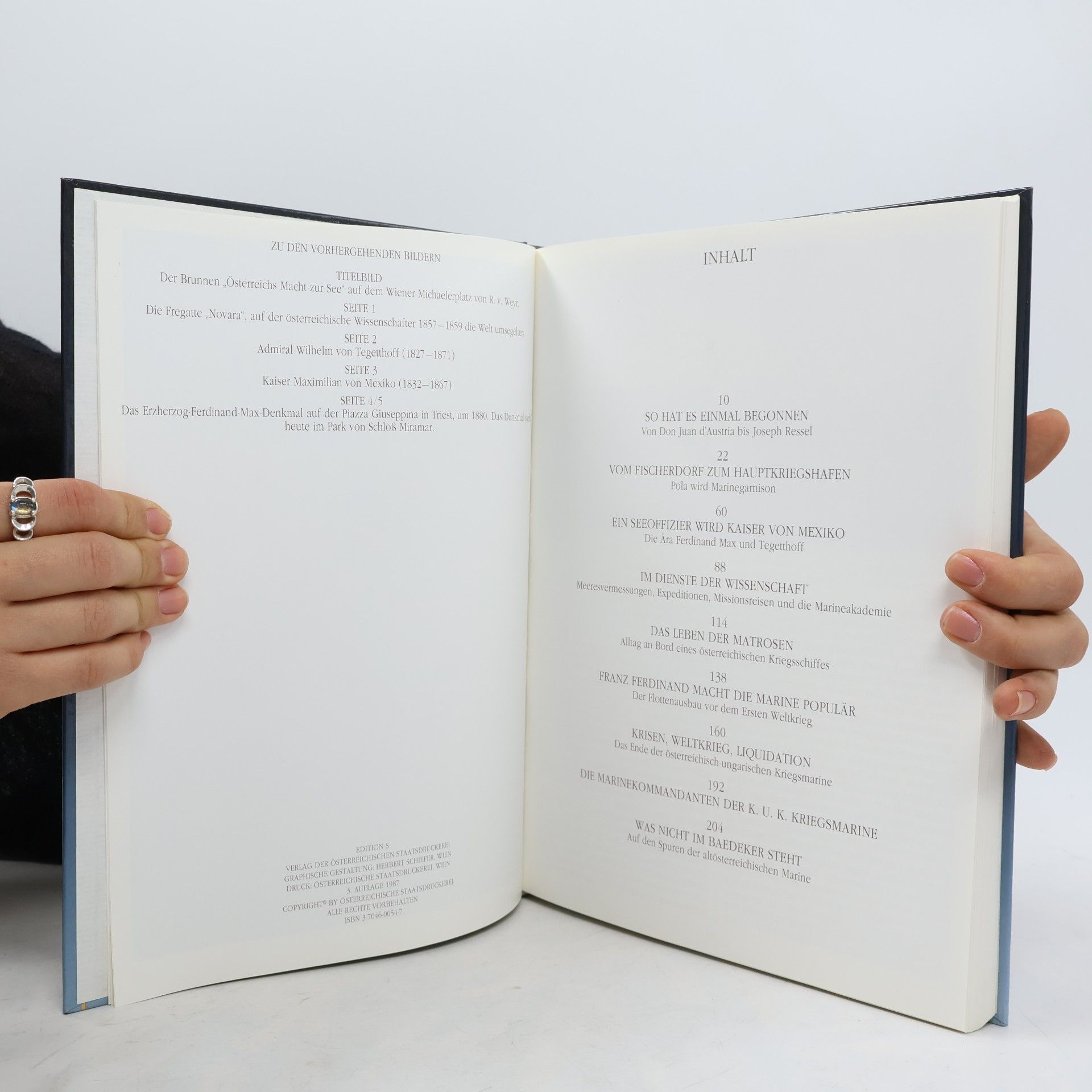 Horst Friedrich Mayer Als die Adria österreichisch War