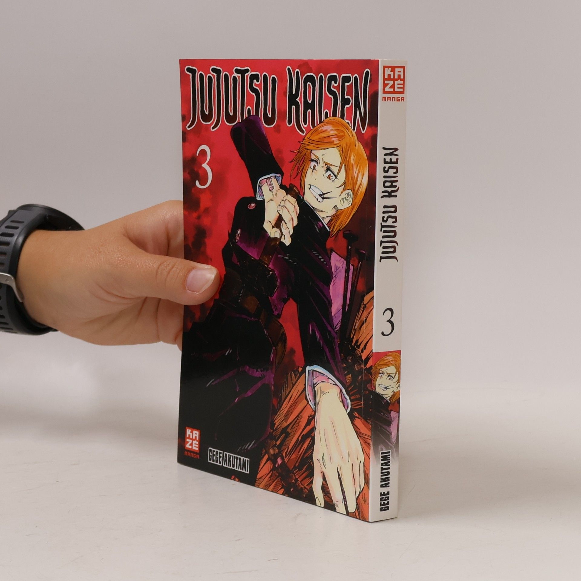 Gege Akutami Jujutsu Kaisen Vol. 3