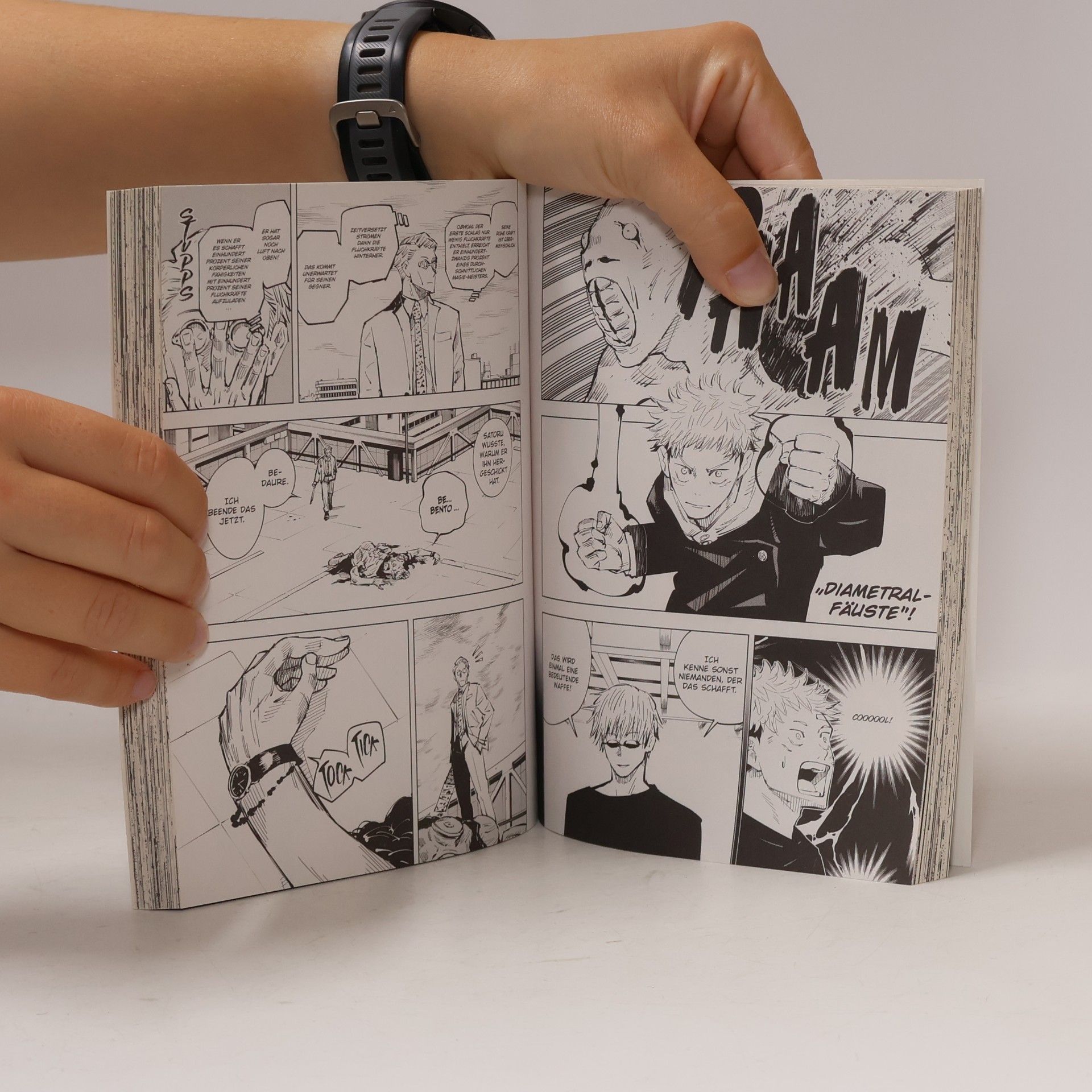 Gege Akutami Jujutsu Kaisen Vol. 3