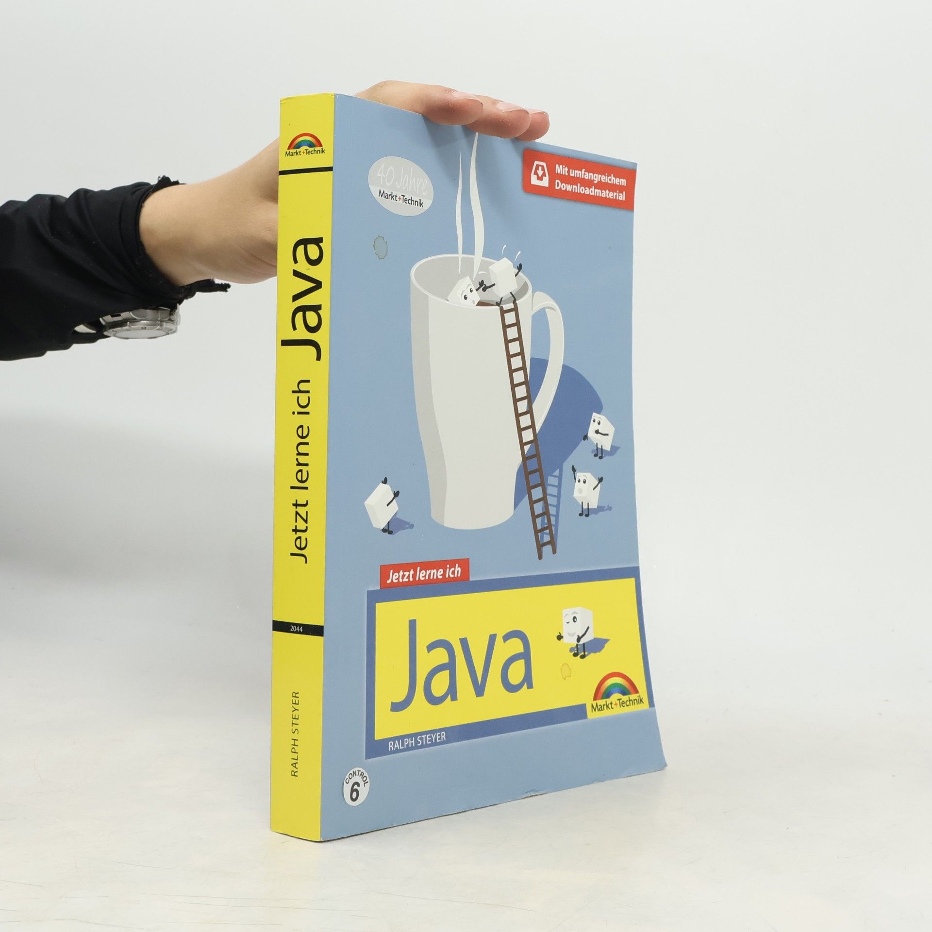 Ralph Steyer Jetzt lerne ich Java