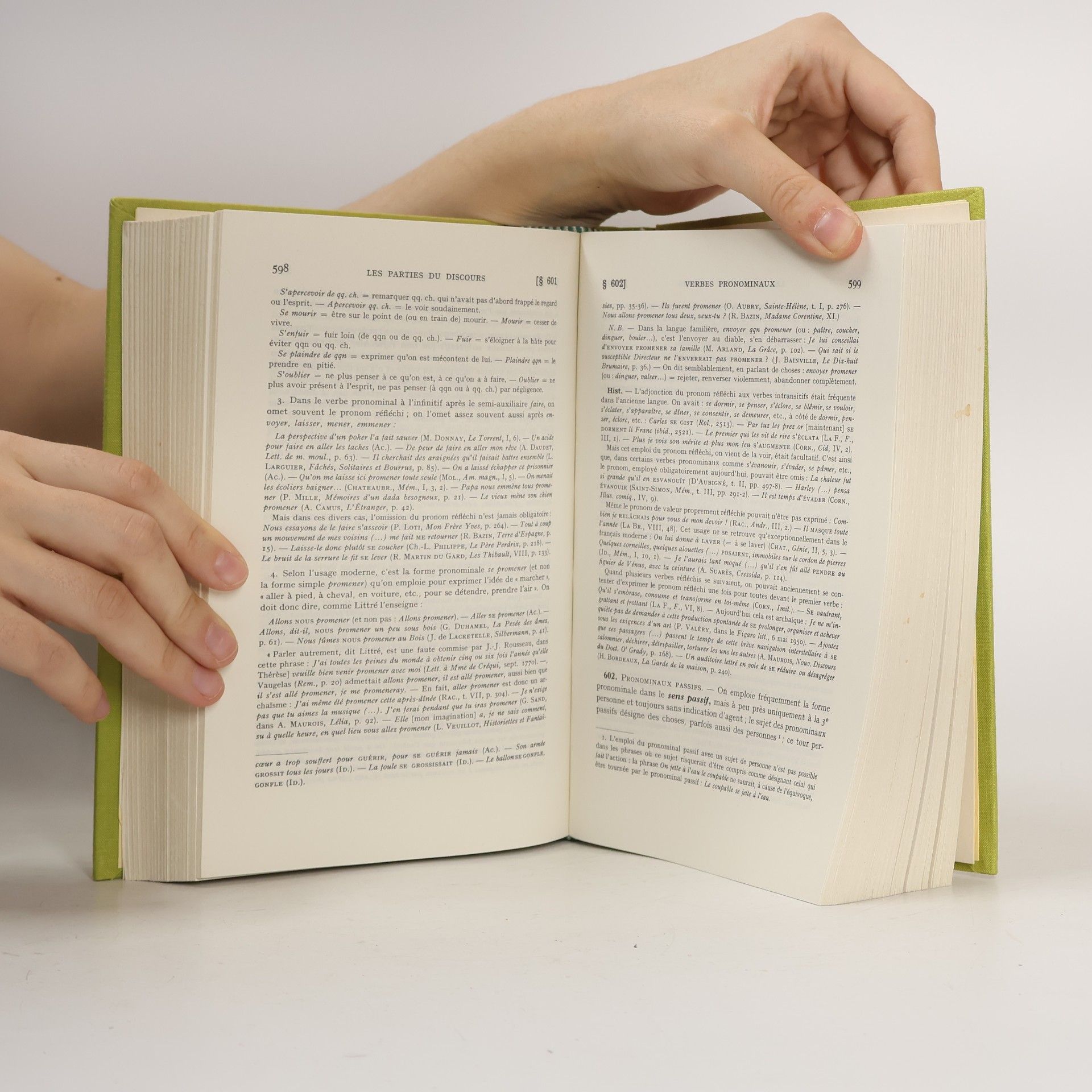 Maurice Grevisse Le bon usage: Grammaire française avec des remarques sur la langue française d'aujourd'hui