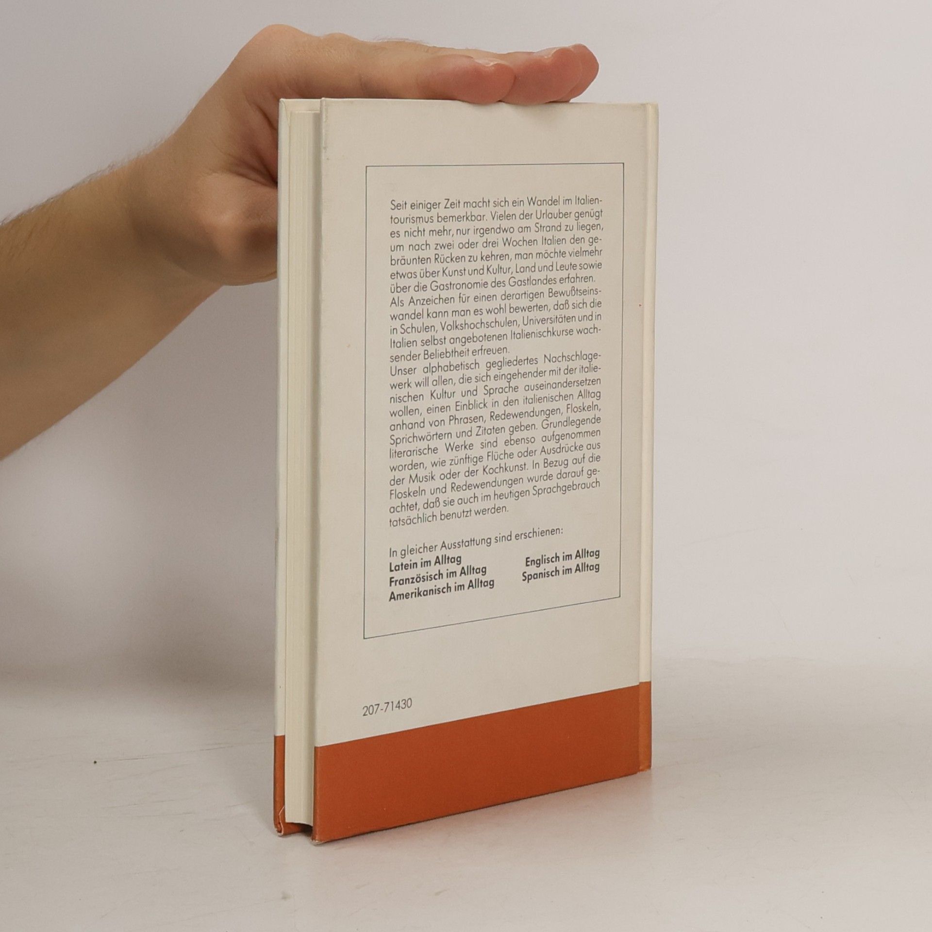 Various authors Italienisch im Alltag
