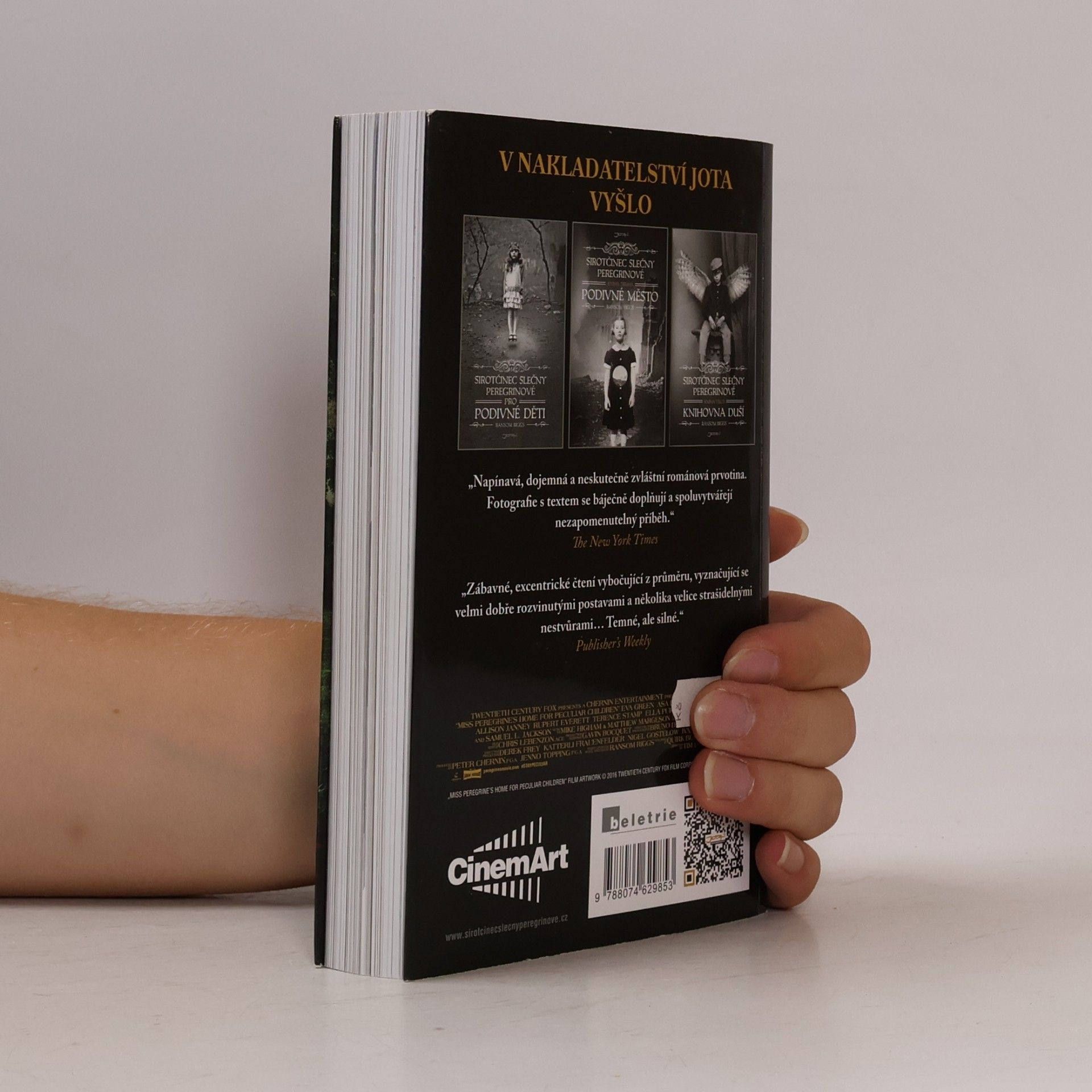 Ransom Riggs Sirotčinec slečny Peregrinové pro podivné děti