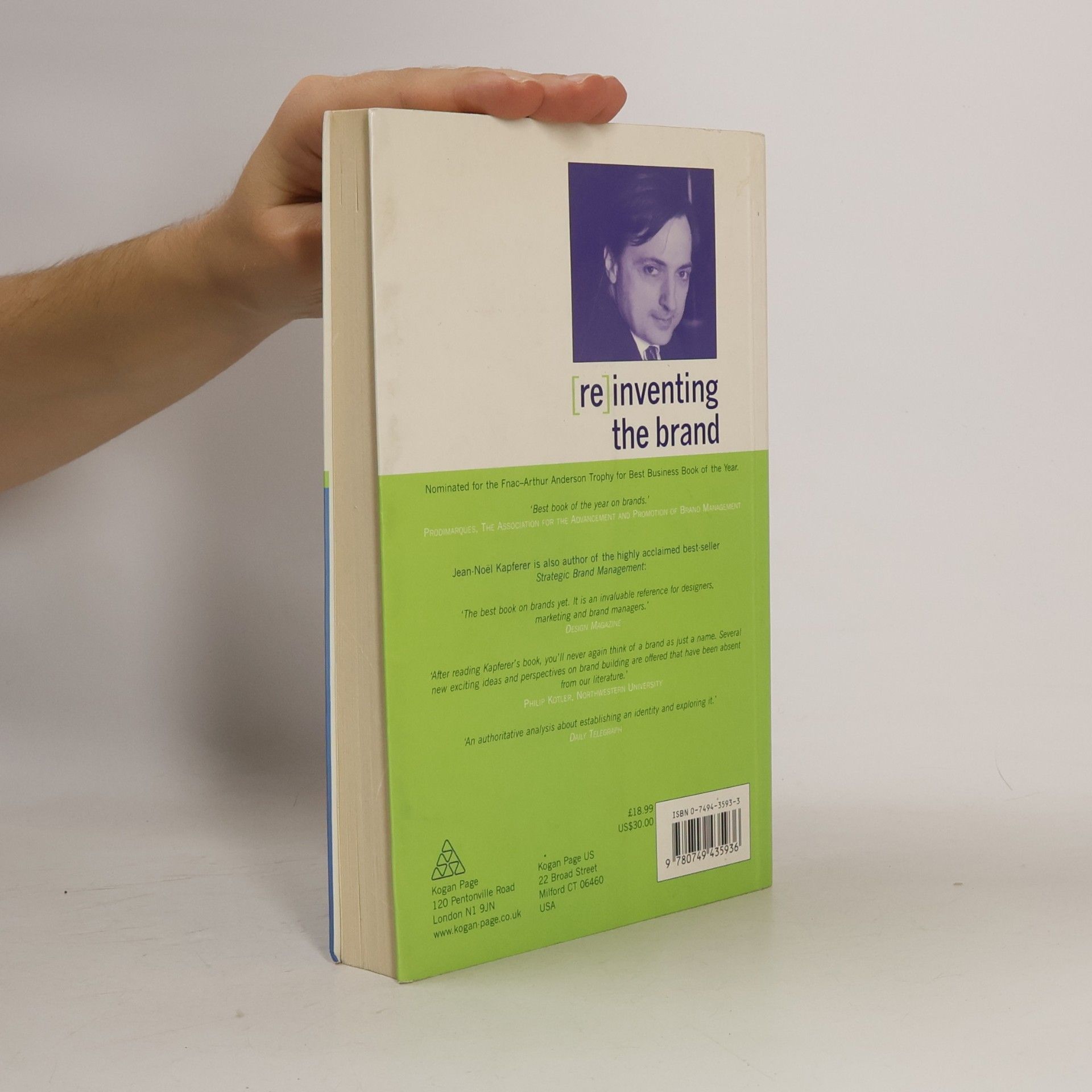 Jean Noël Kapferer (Re)inventing the Brand