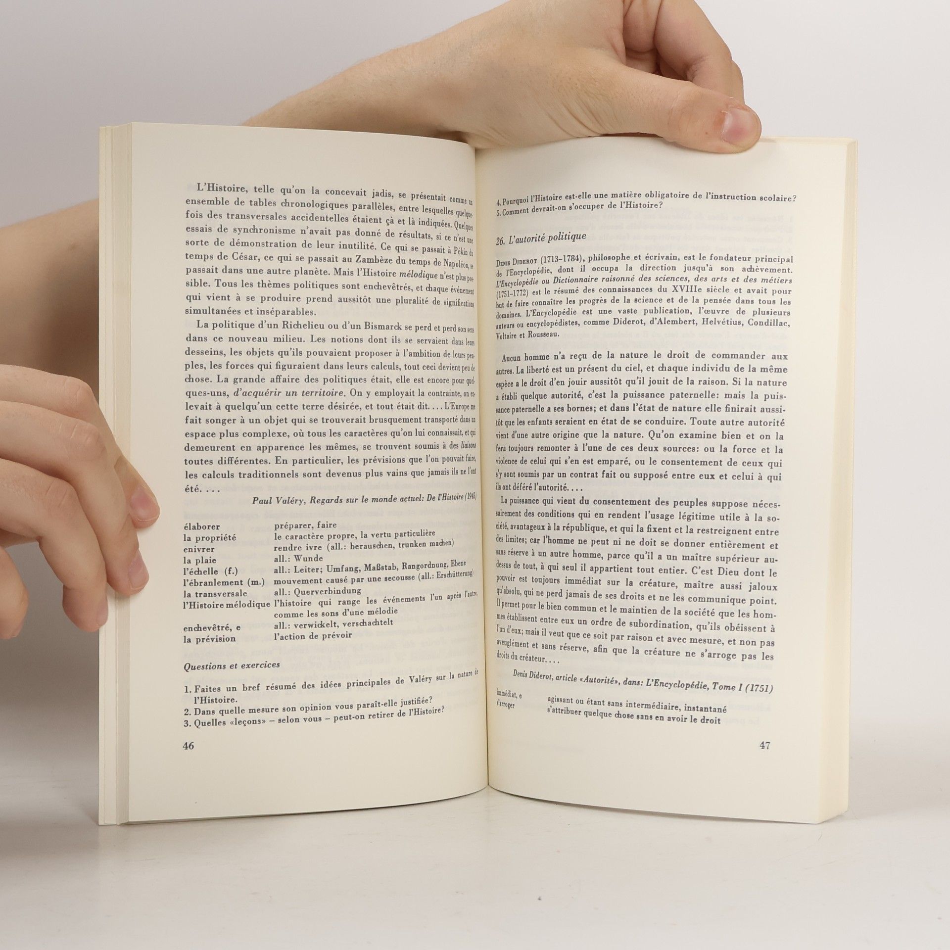 Gerhard Kostuch Observations et perspectives