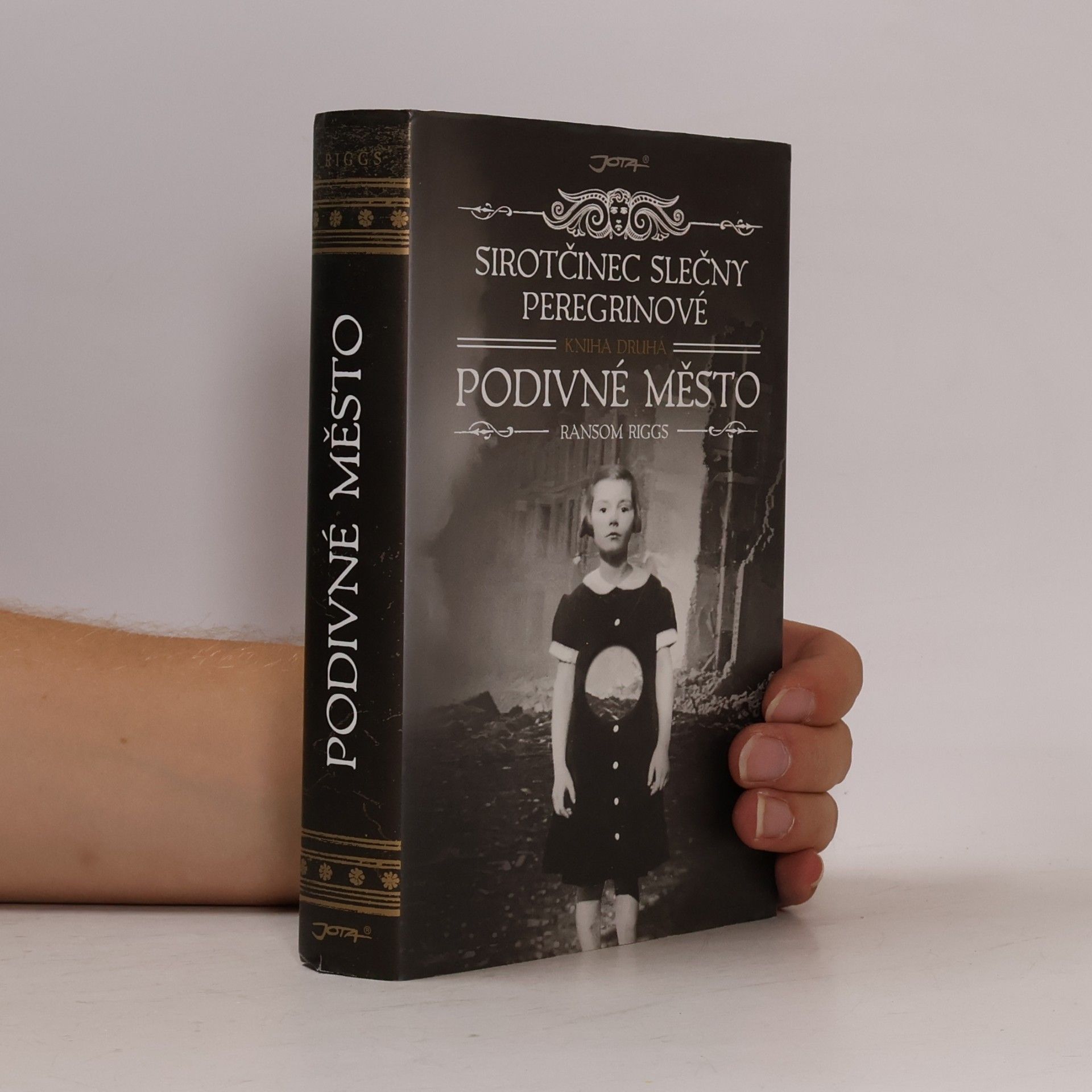 Ransom Riggs Podivné město