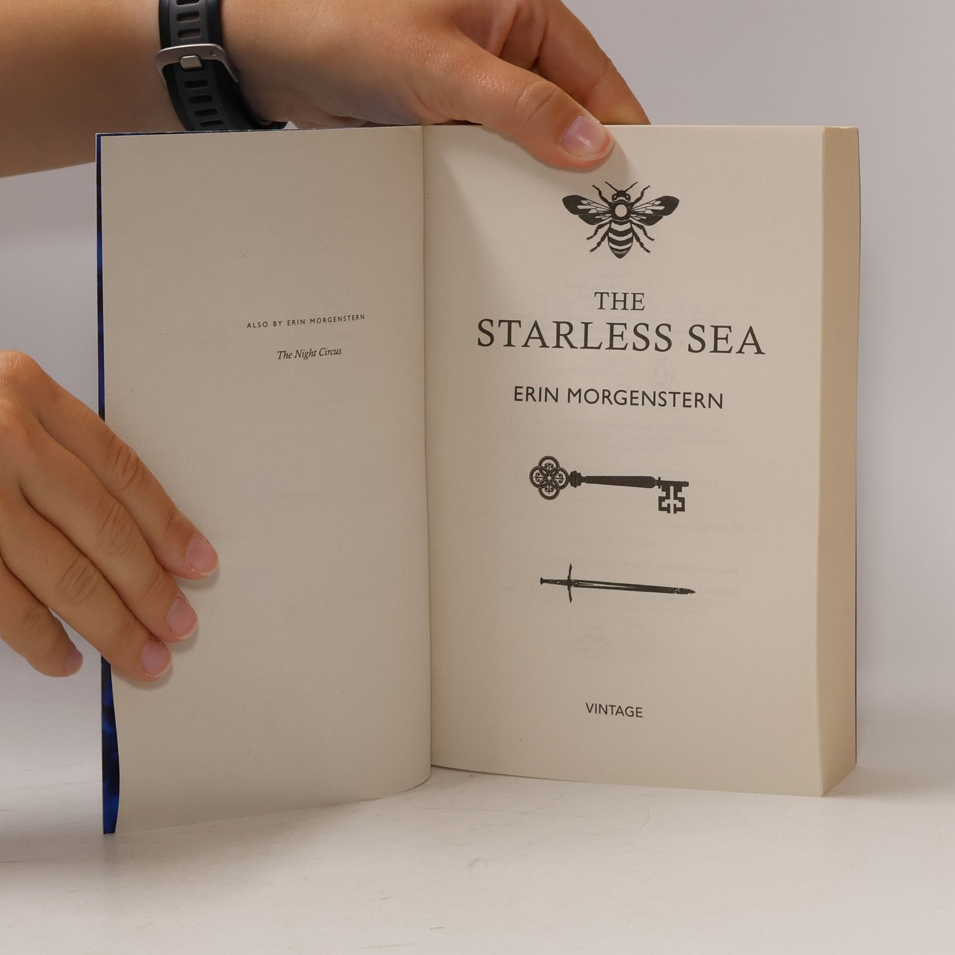 Erin Morgenstern The Starless Sea