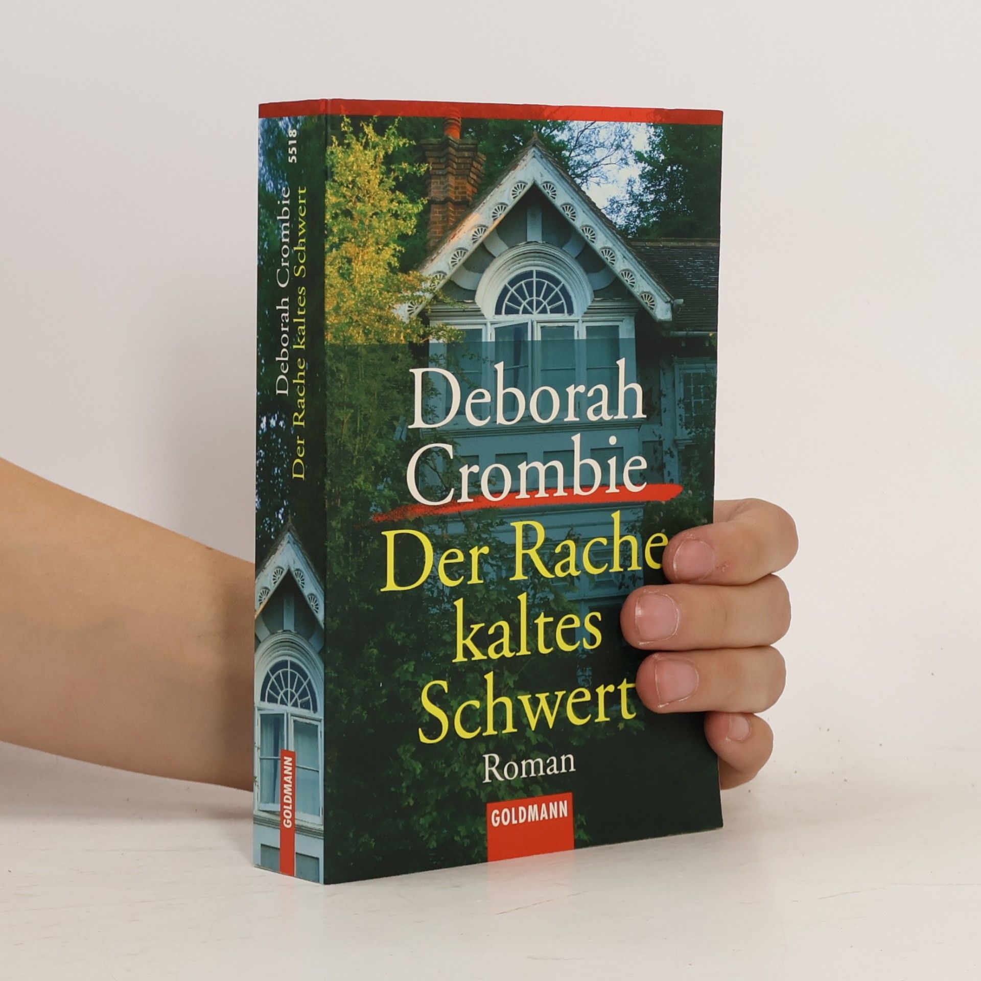 Deborah Crombie Der Rache kaltes Schwert