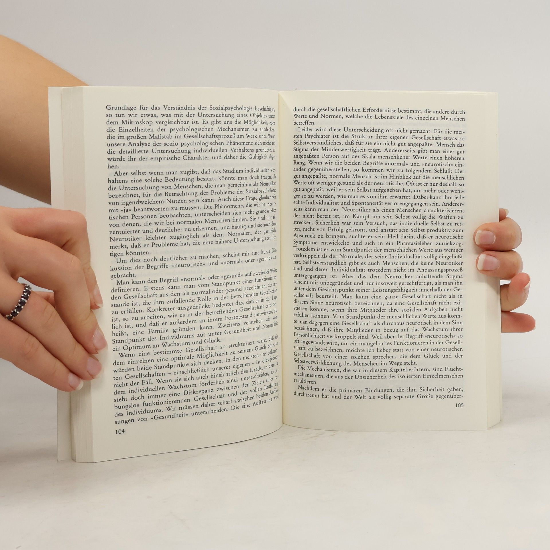 Erich Fromm Die Furcht vor der Freiheit