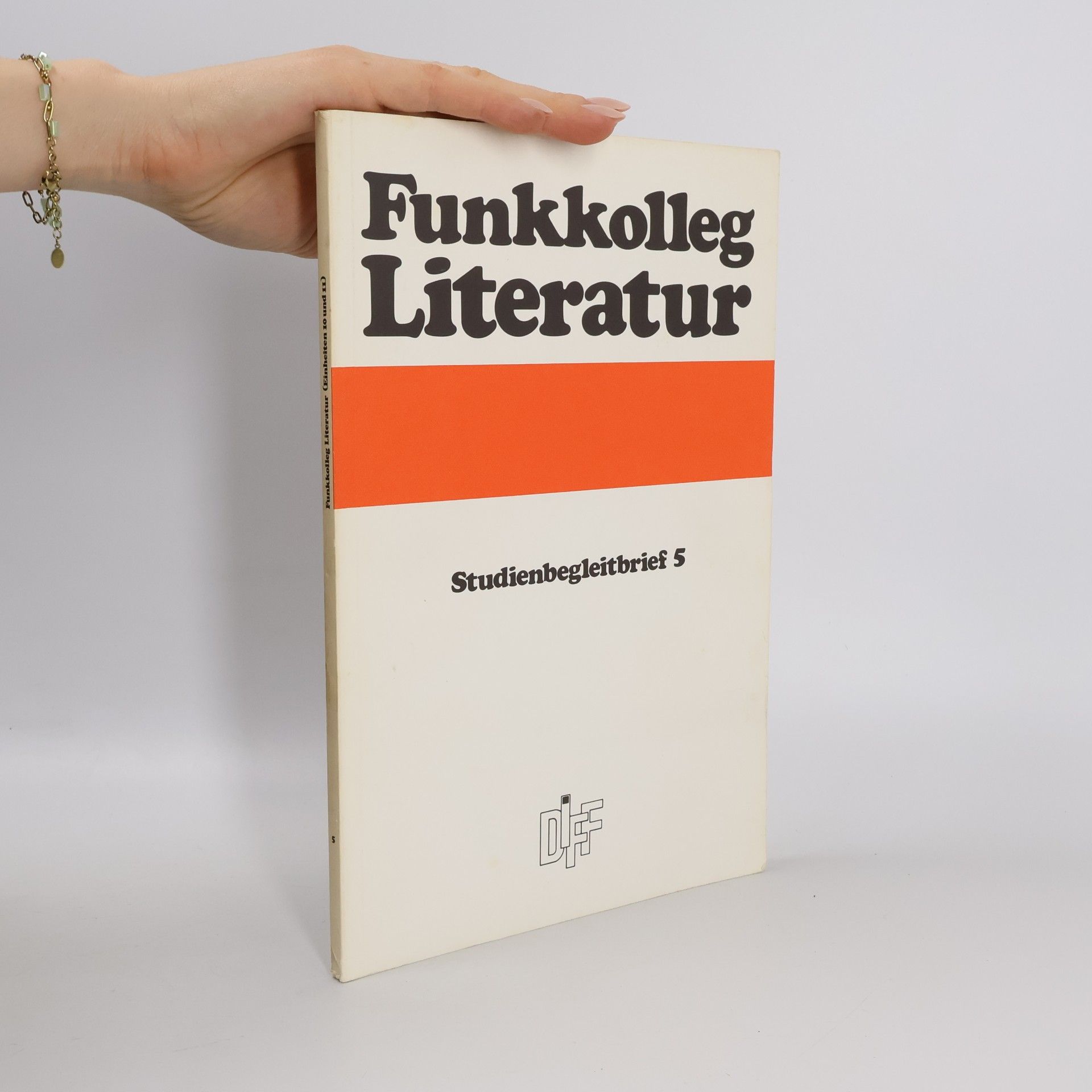 Various authors Funkkolleg Literatur