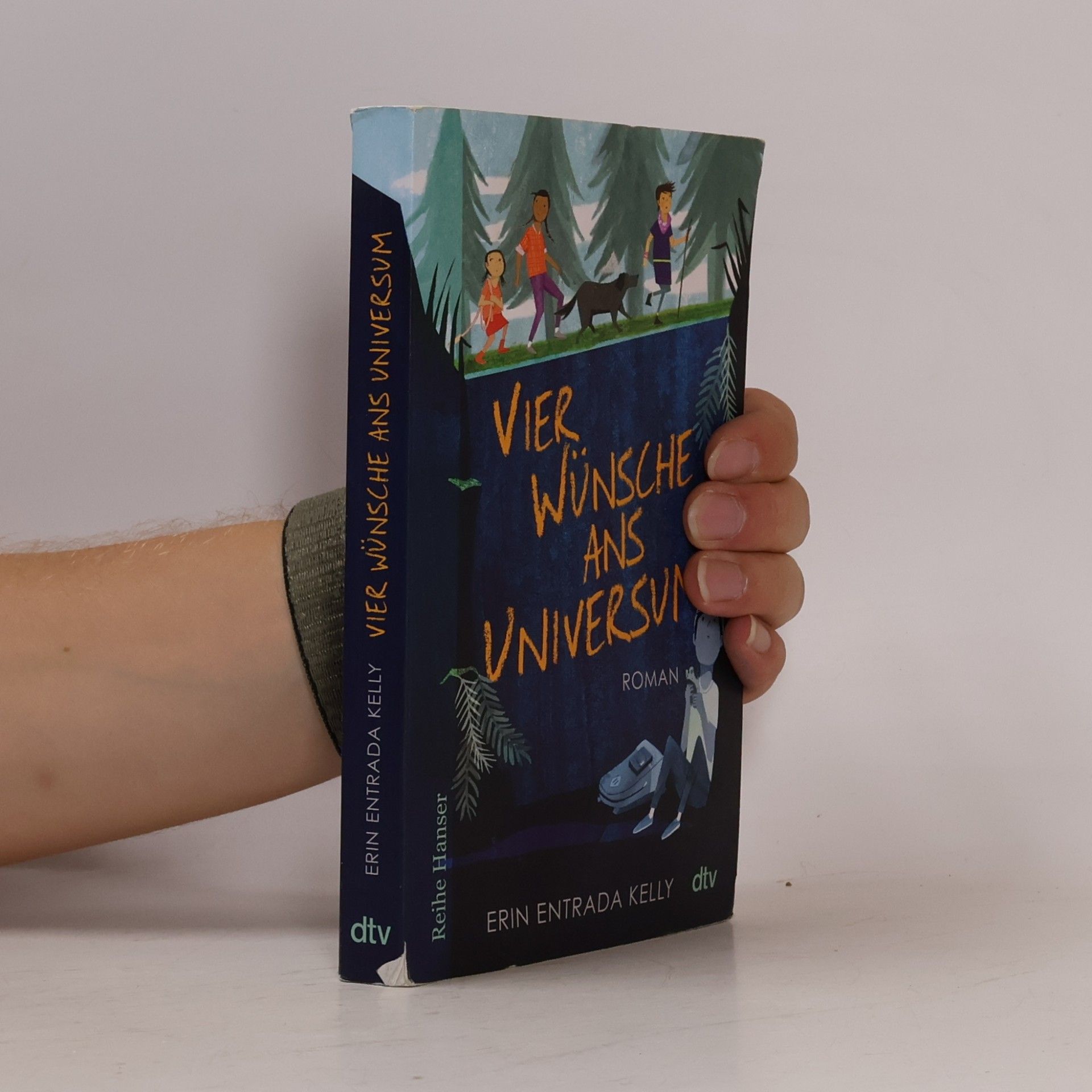 Erin Entrada Kelly Vier Wünsche ans Universum