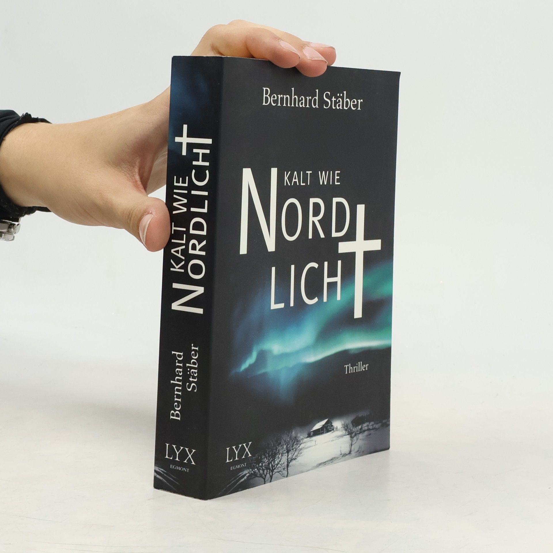 Bernhard Stäber Kalt wie Nordlicht