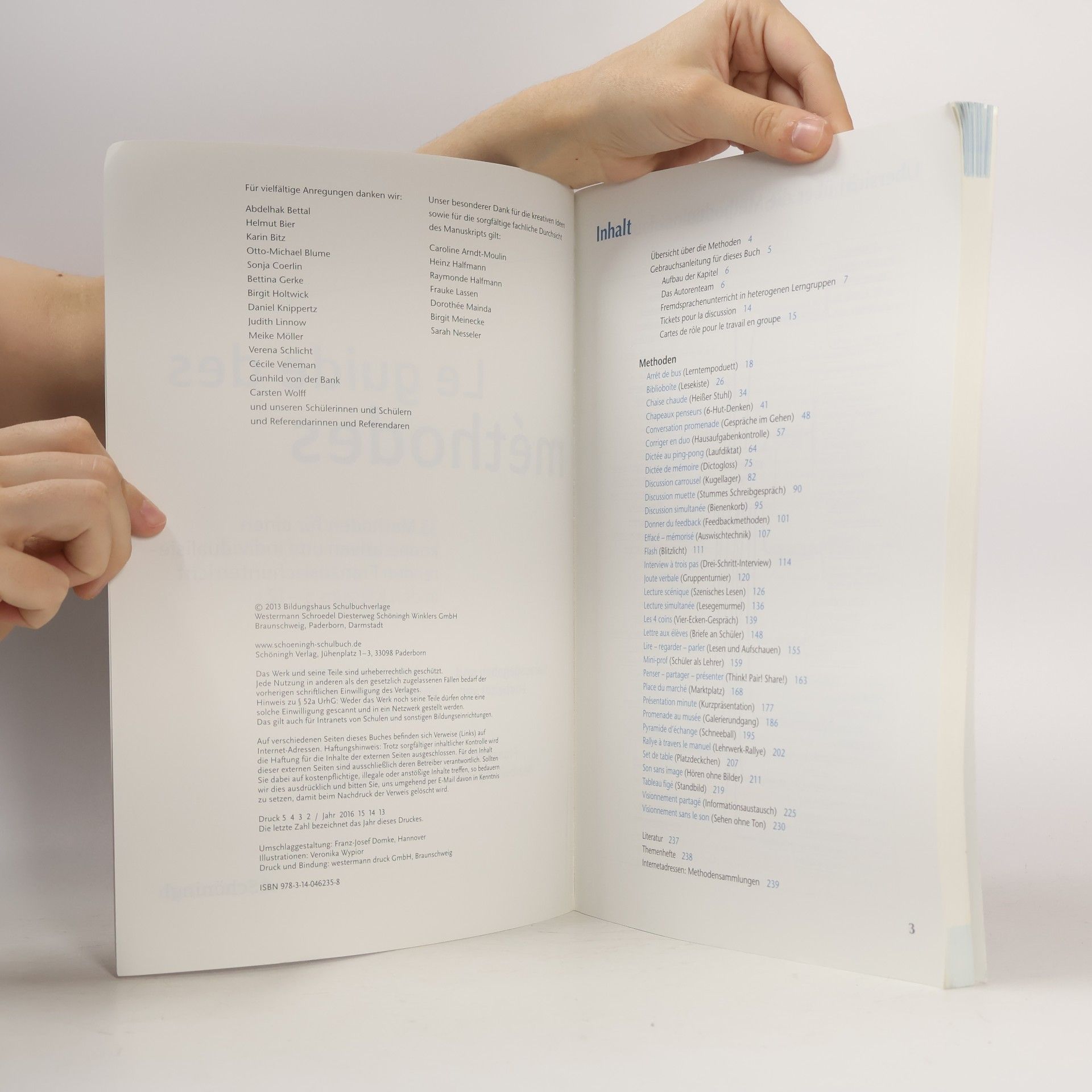 Christin Grieser Kindel Le guide des méthodes