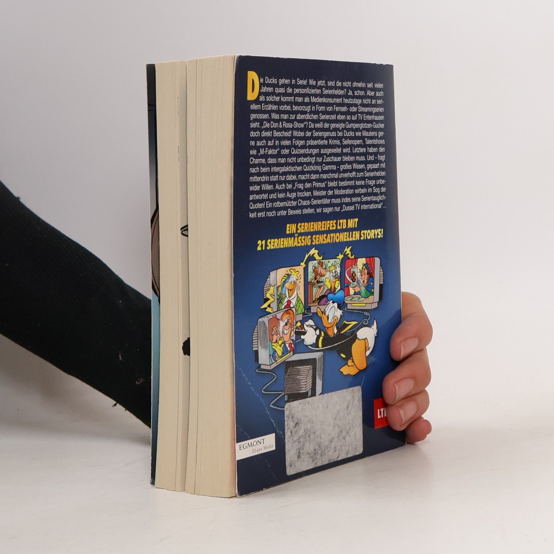 Autores varios Lustiges Taschenbuch Spezial 102