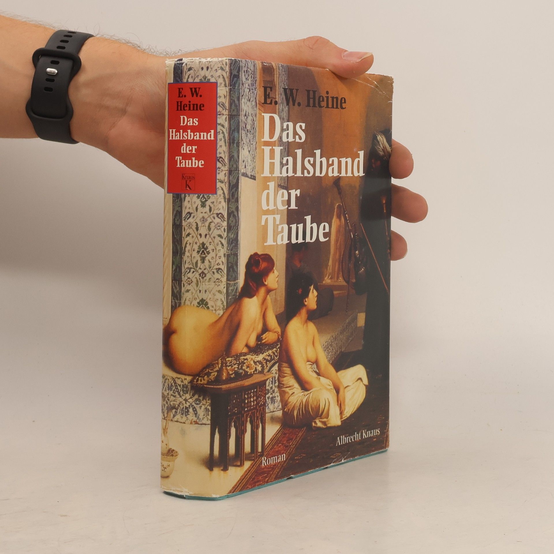 Ernst Wilhelm Heine Das Halsband der Taube