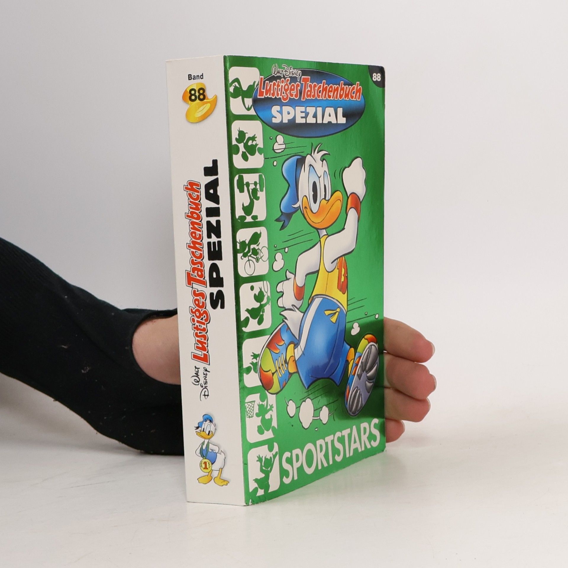 Walt Disney Lustiges Taschenbuch Spezial 88