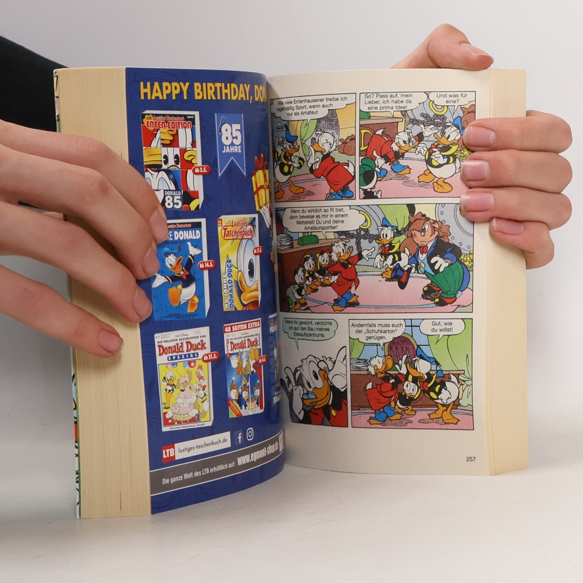 Walt Disney Lustiges Taschenbuch Spezial 88