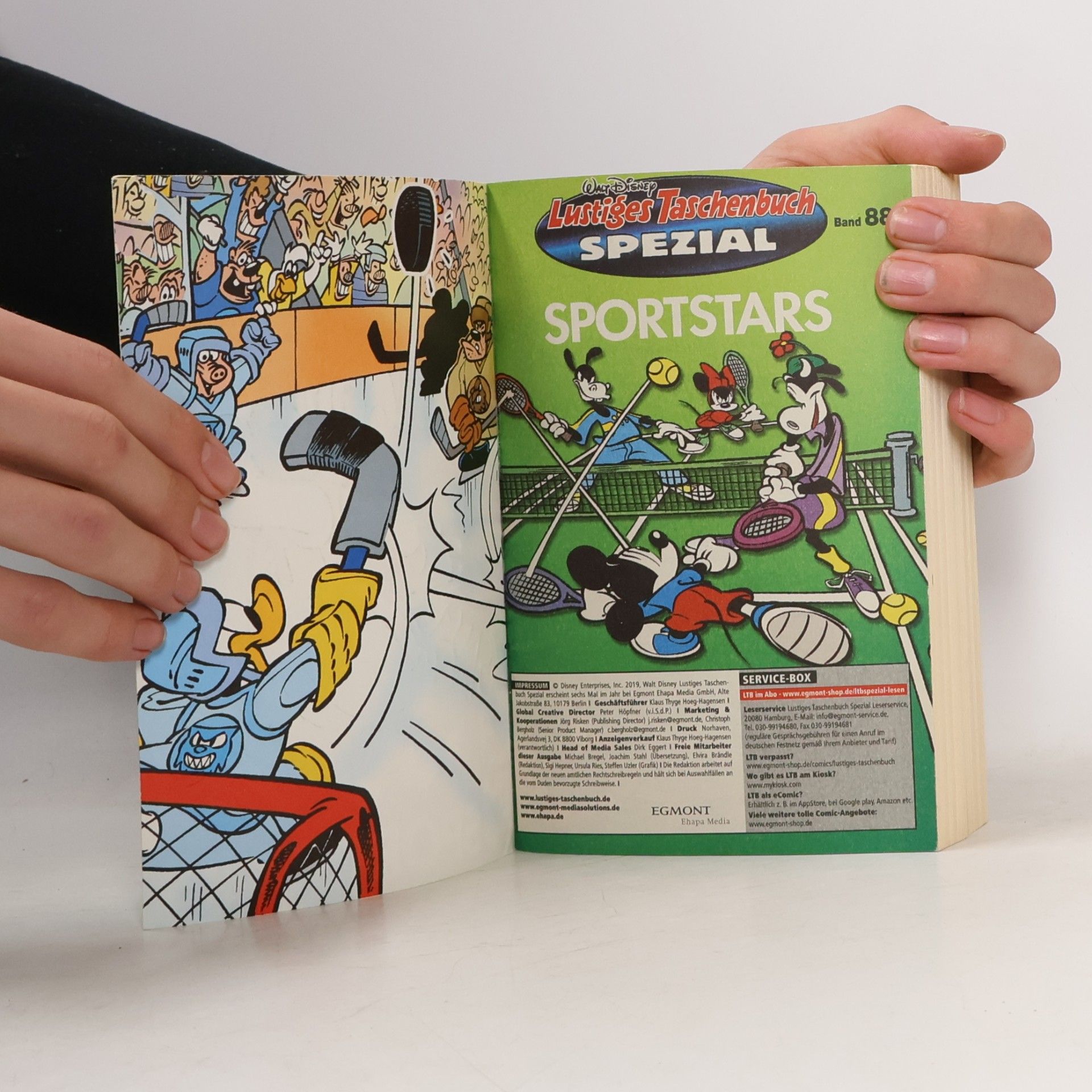 Walt Disney Lustiges Taschenbuch Spezial 88