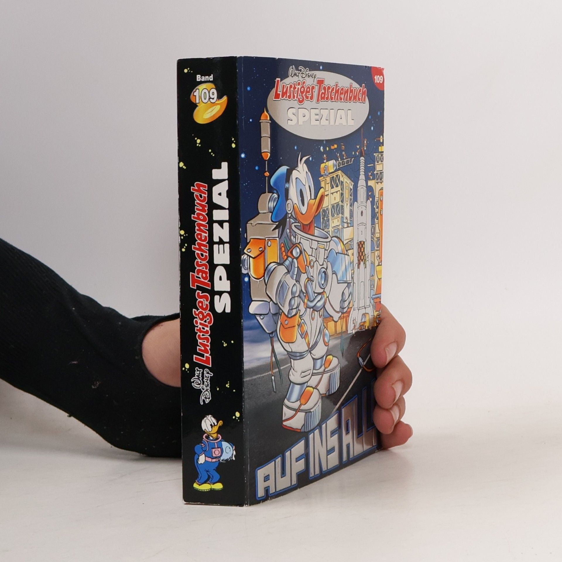 Walt Disney Lustiges Taschenbuch Spezial 109