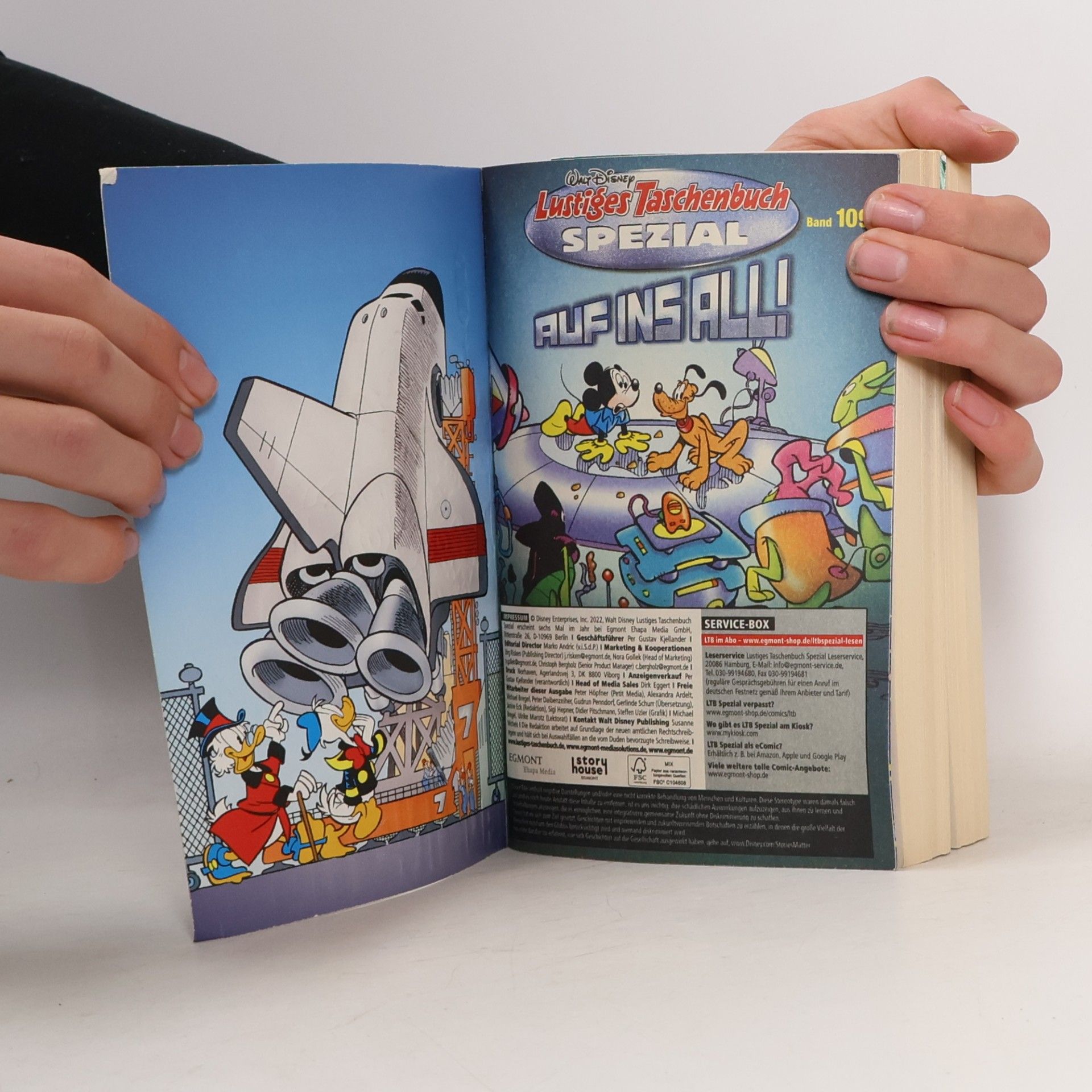 Walt Disney Lustiges Taschenbuch Spezial 109