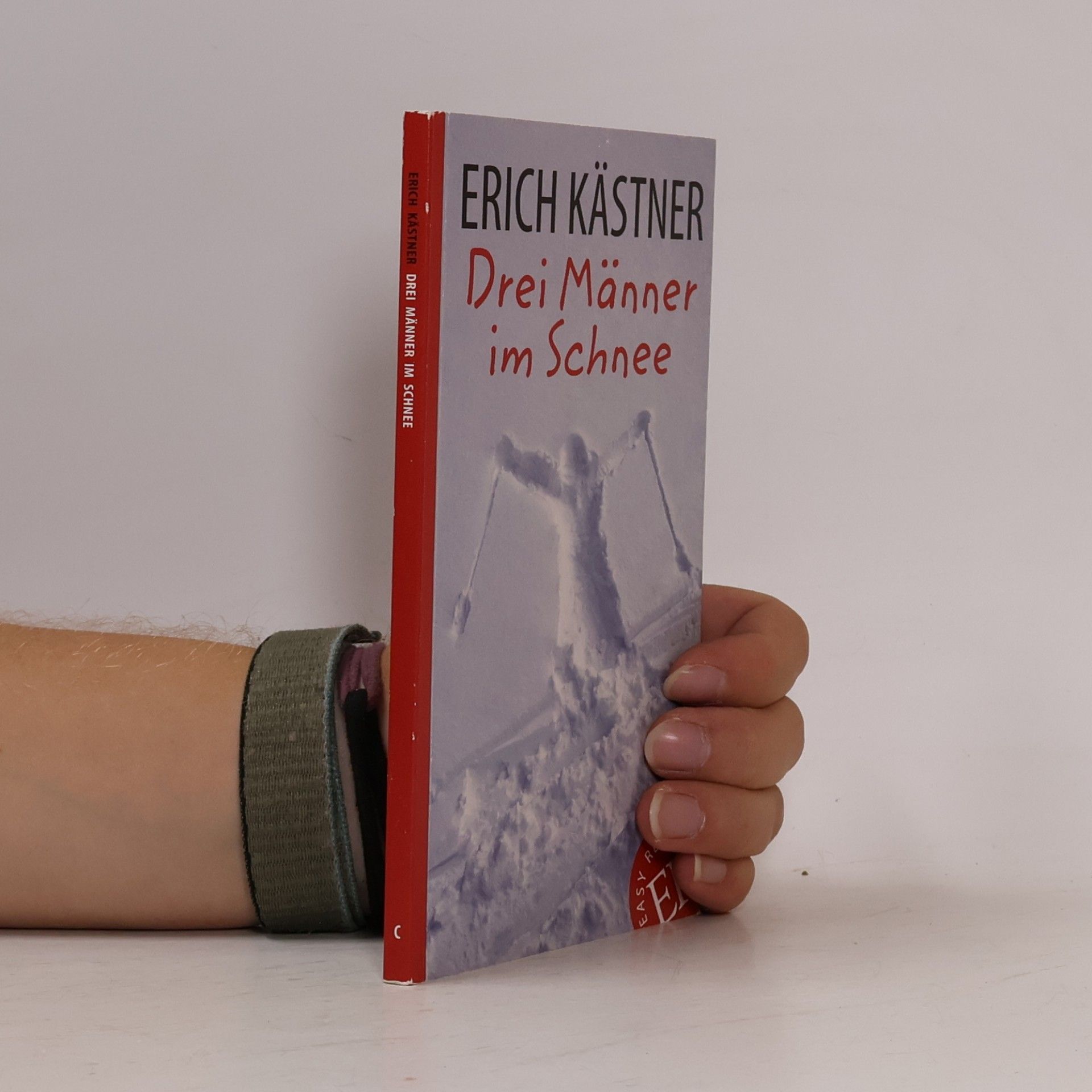 Erich Kästner Drei Männer im Schnee