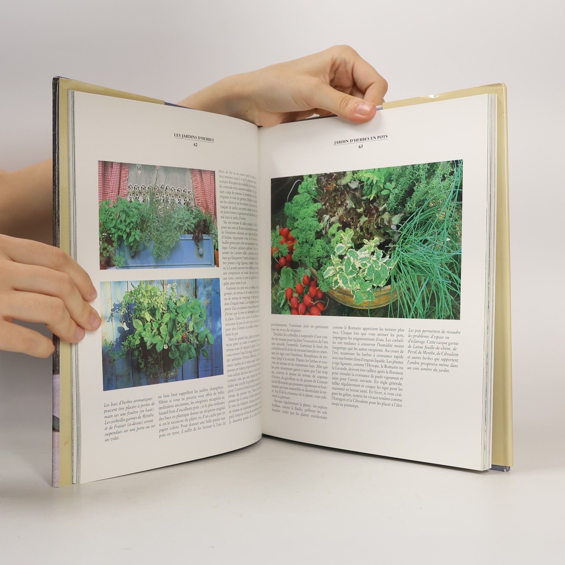 Geraldene Holt Les Fines Herbes