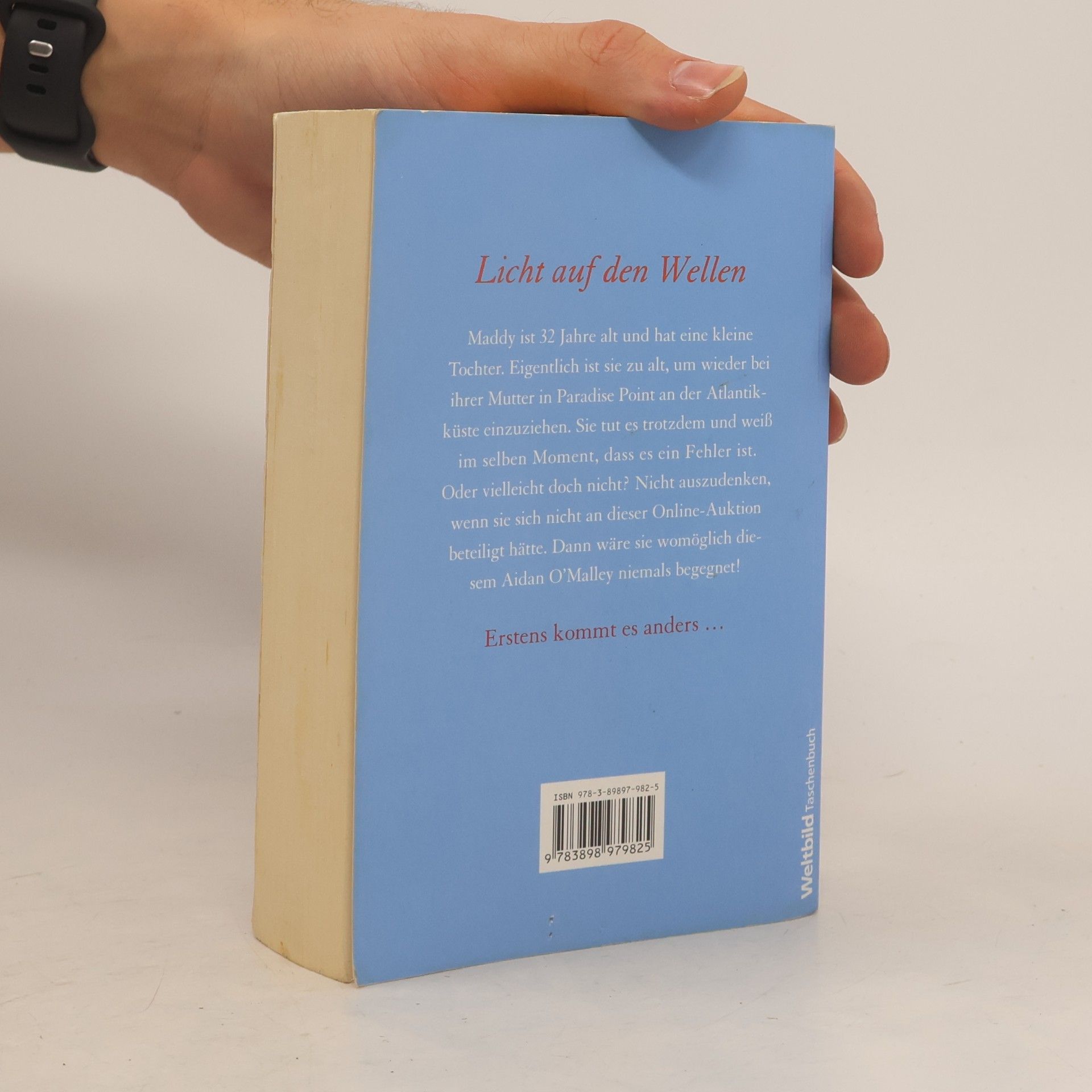Barbara Bretton Licht auf den Wellen