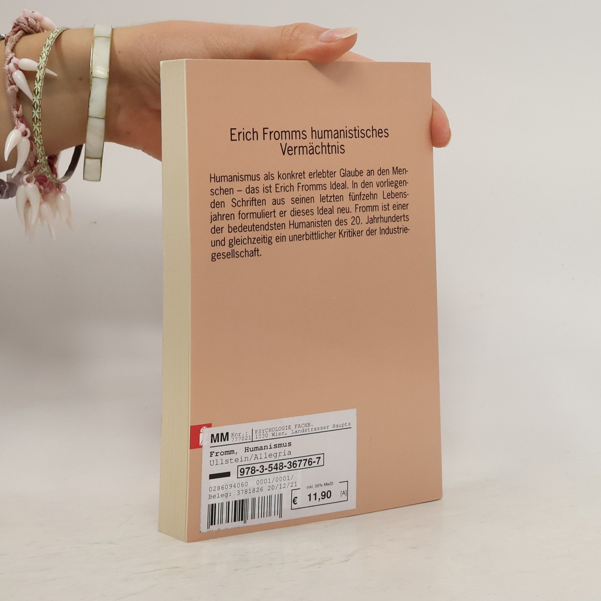 Erich Fromm Humanismus als reale Utopie