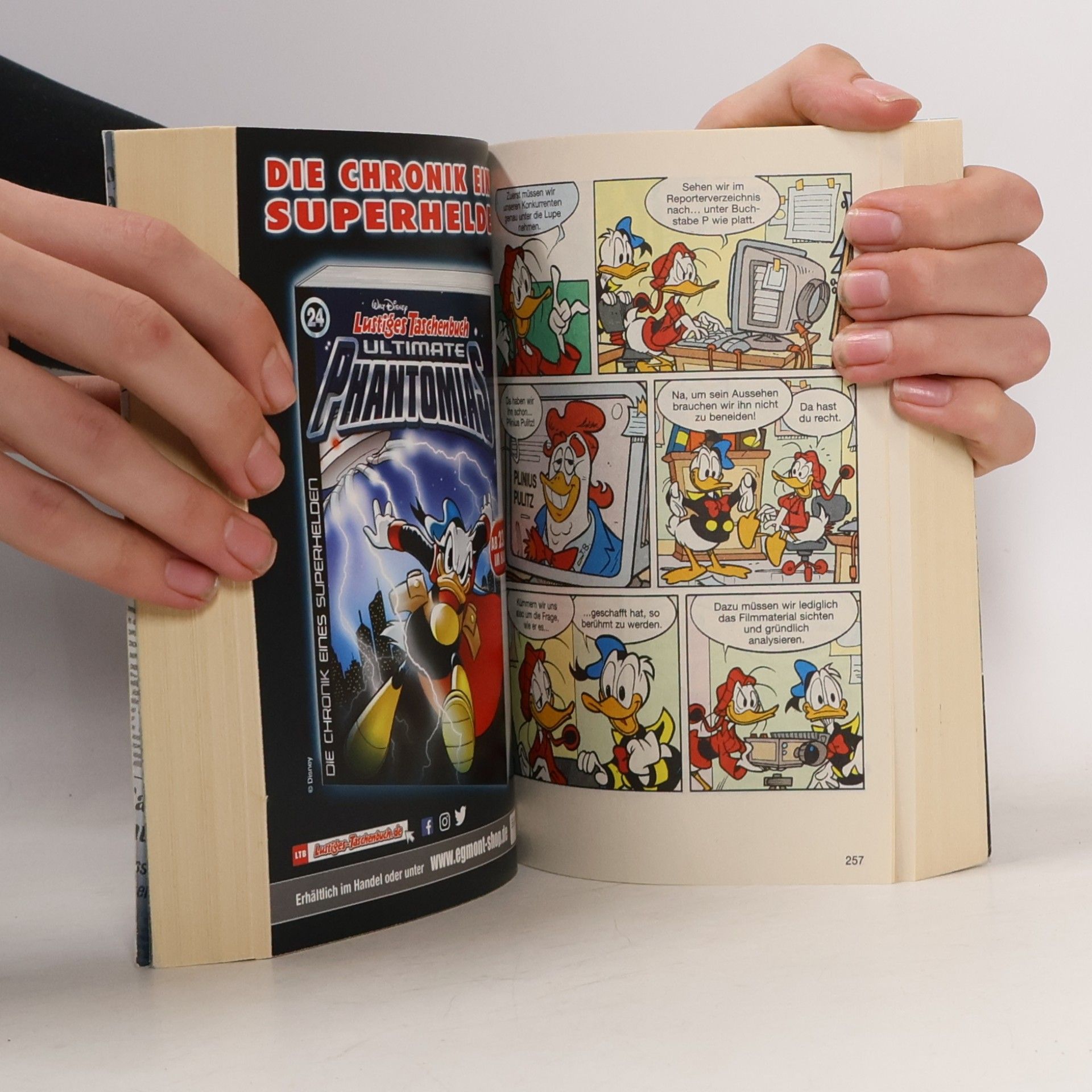 Walt Disney Lustiges Taschenbuch Spezial Band 85