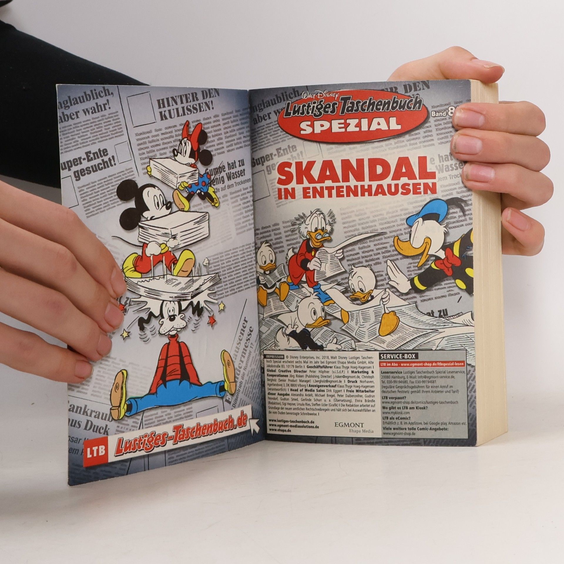 Walt Disney Lustiges Taschenbuch Spezial Band 85