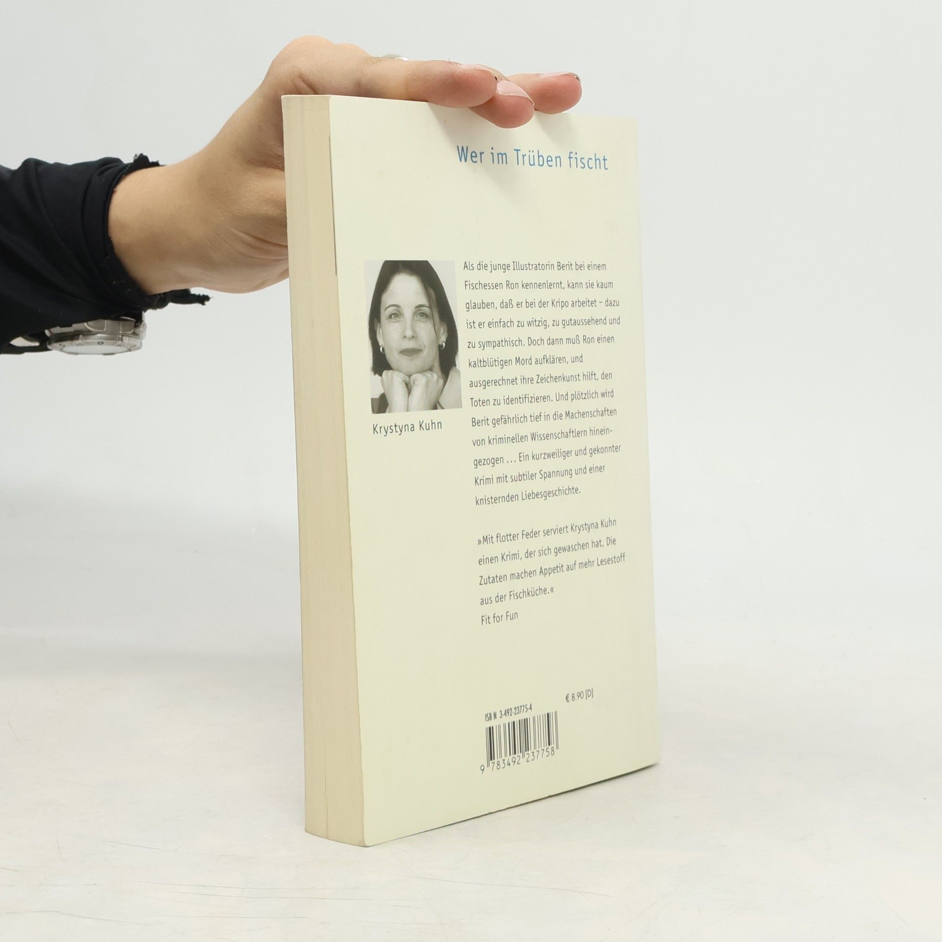 Krystyna Kuhn Fische können schweigen