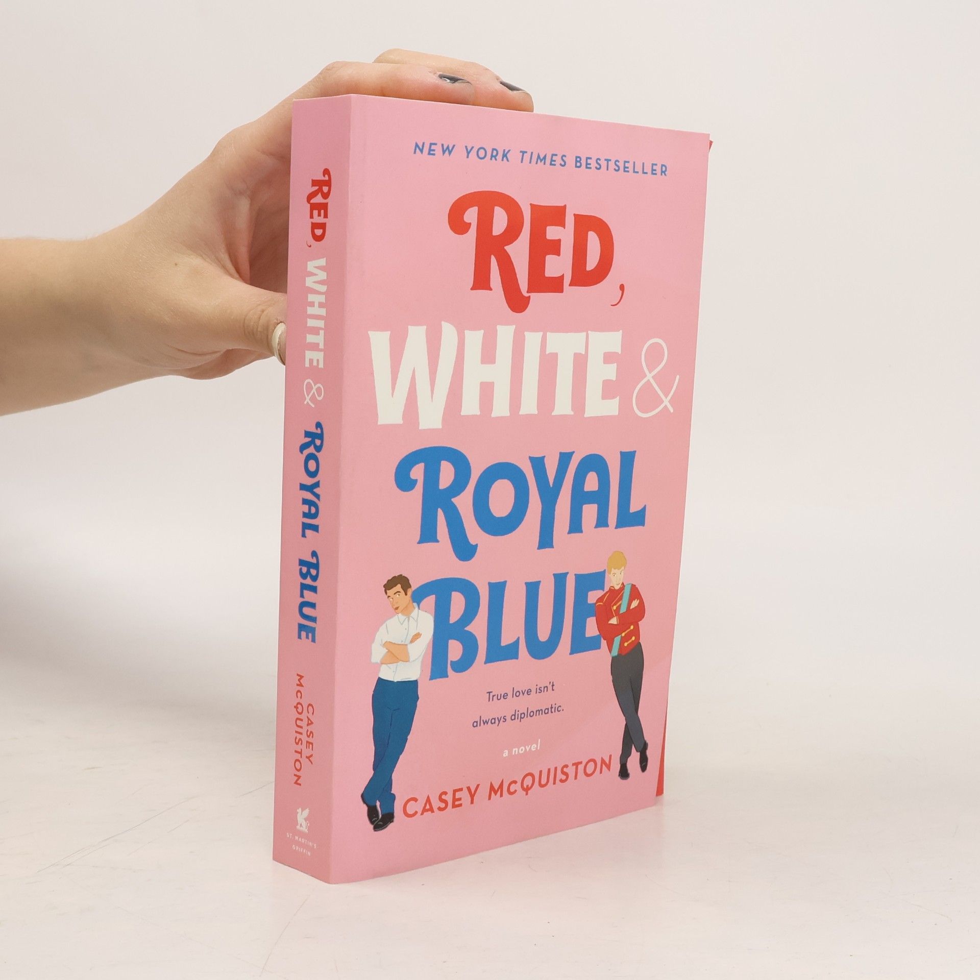 Red, White & Royal Blue