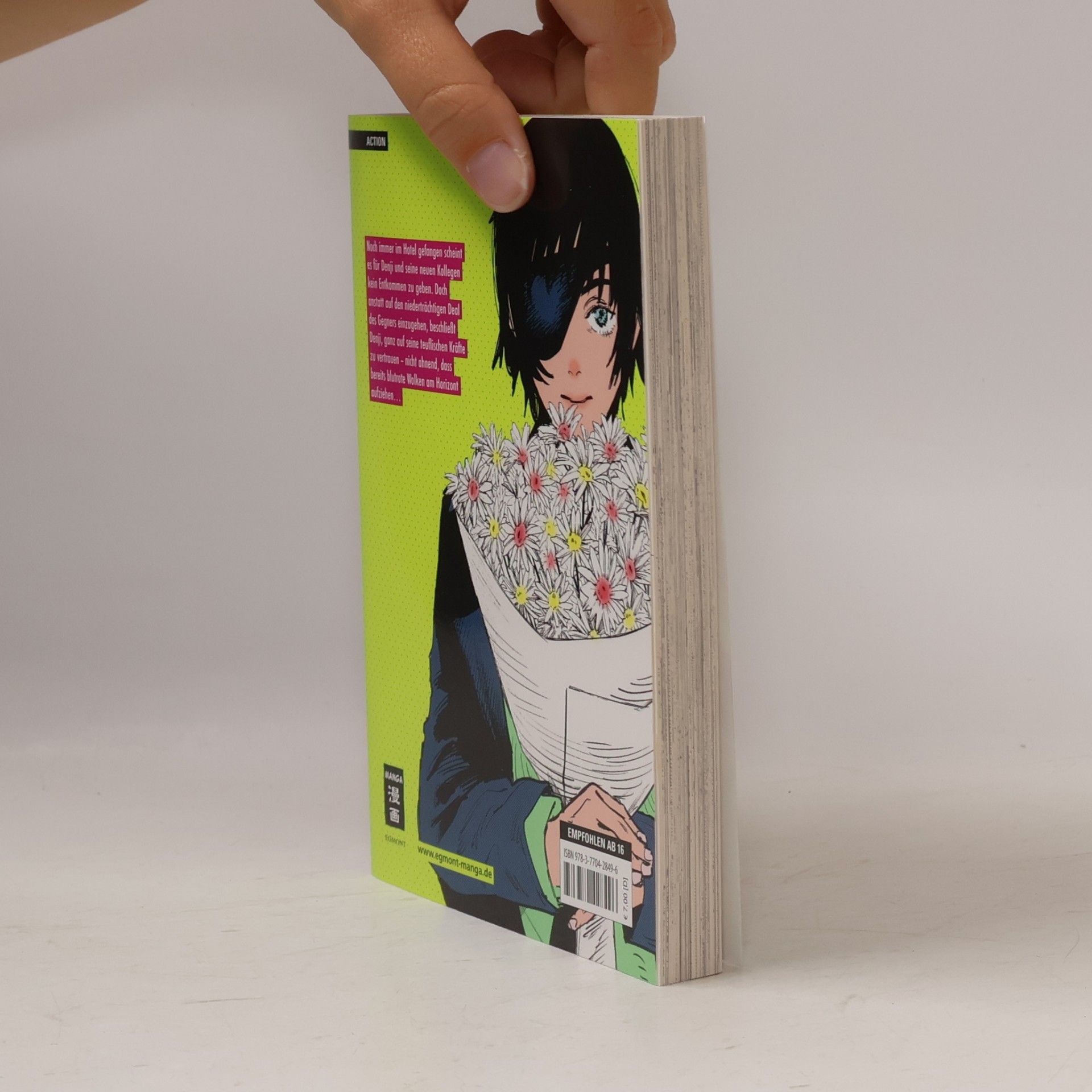 Tatsuki Fujimoto Chainsaw Man 3