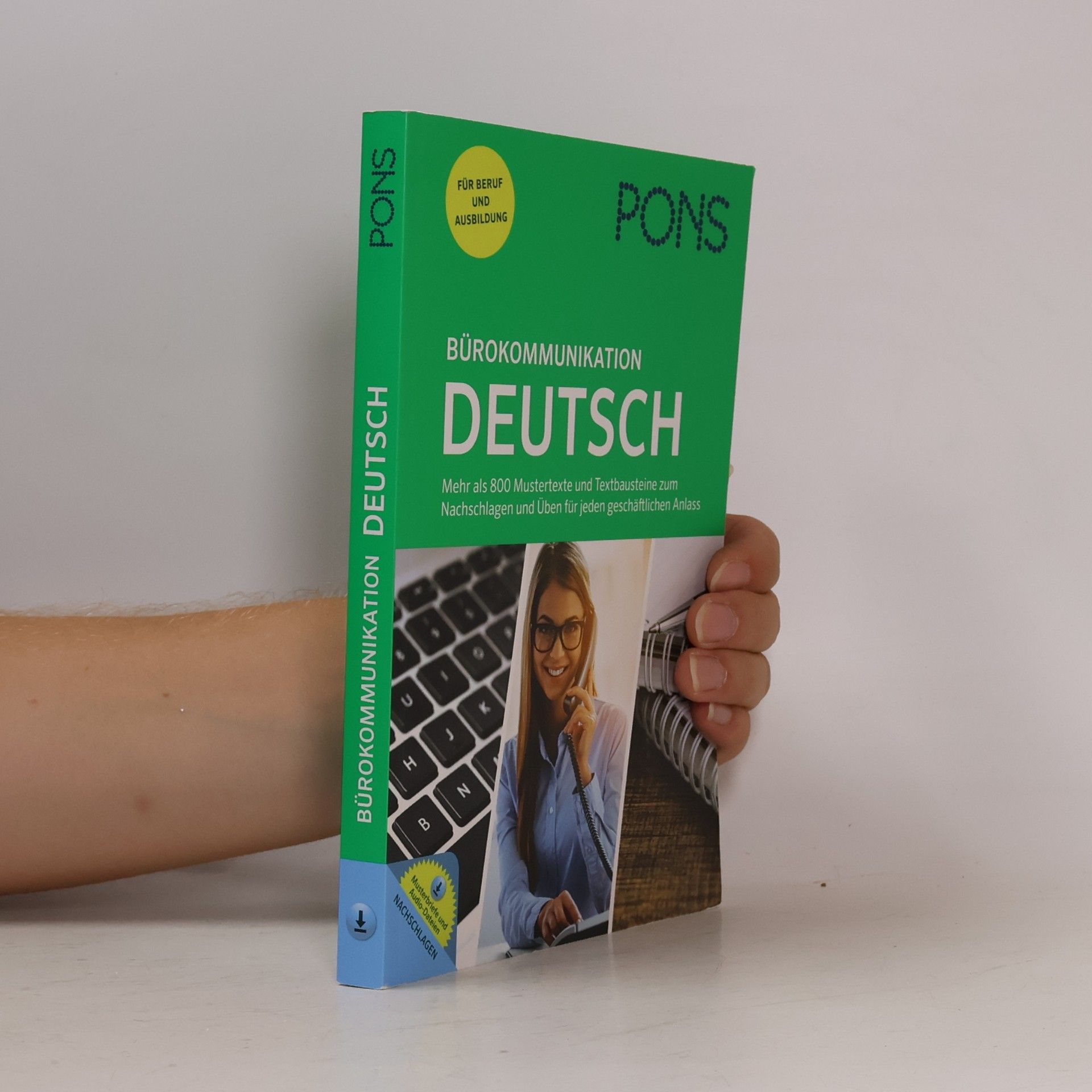 Josef Wergen PONS Bürokommunikation Deutsch