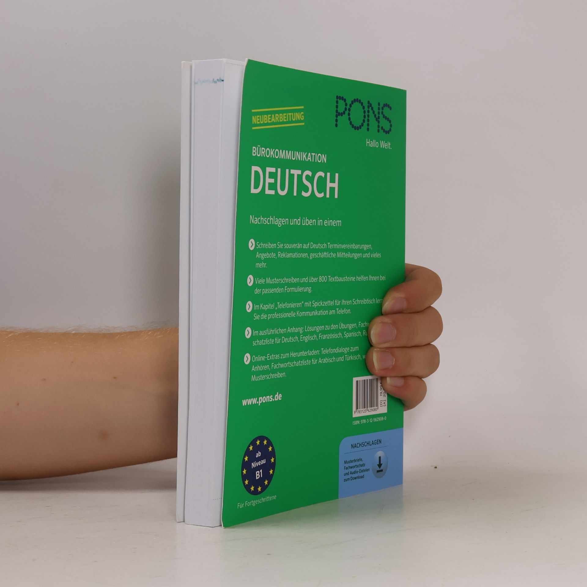 Josef Wergen PONS Bürokommunikation Deutsch
