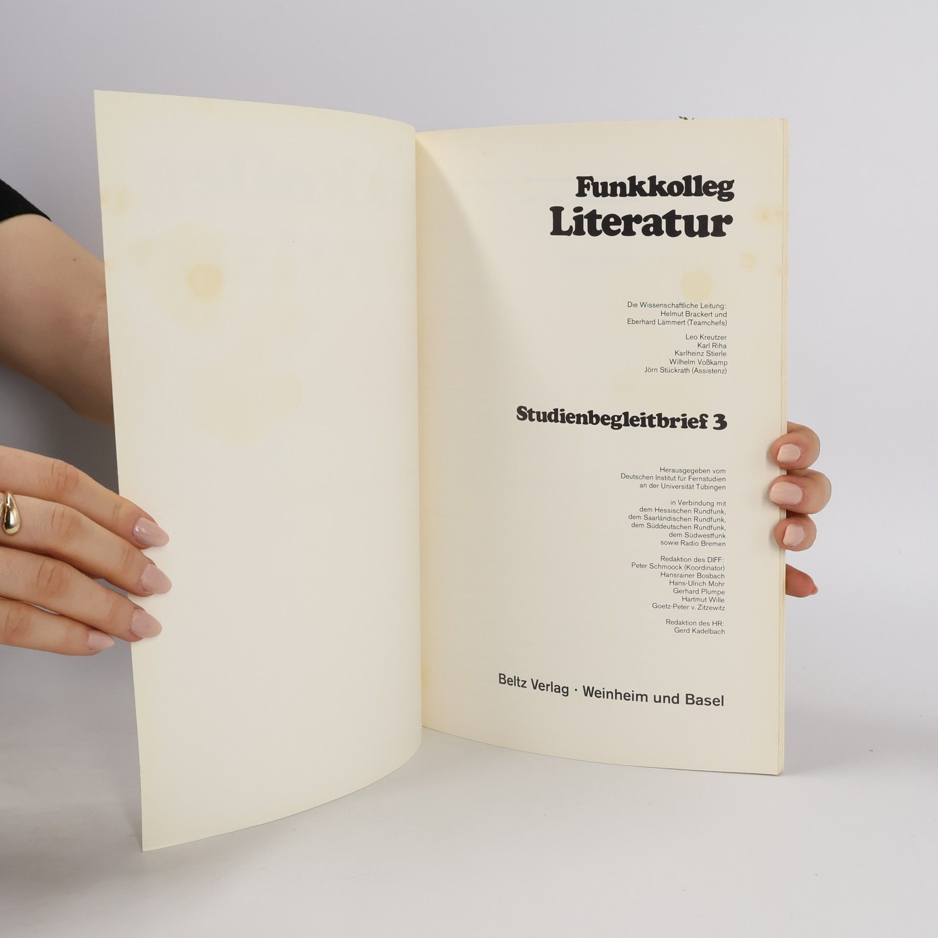 kolektiv Funkkolleg Literatur