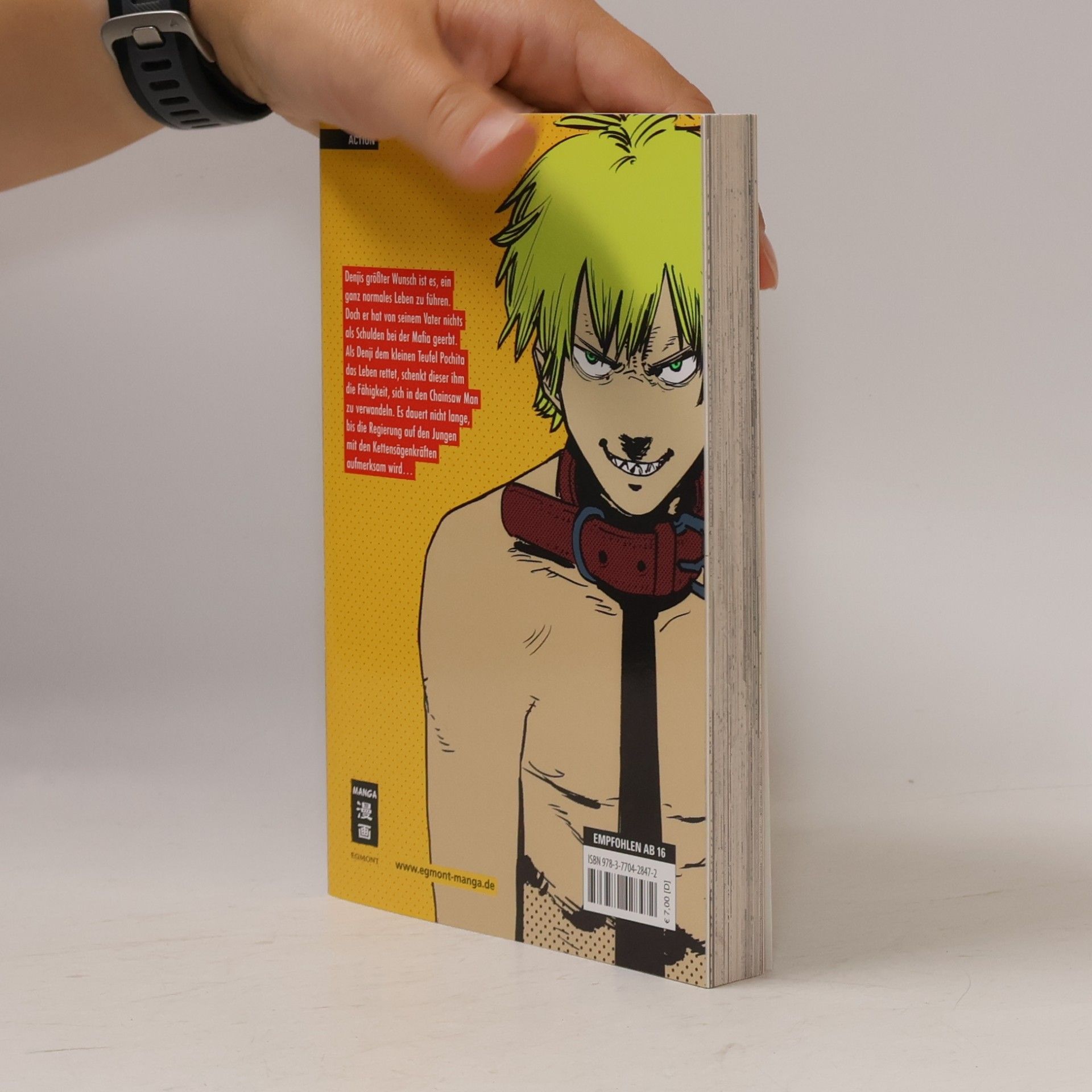 Tatsuki Fujimoto Chainsaw Man 1