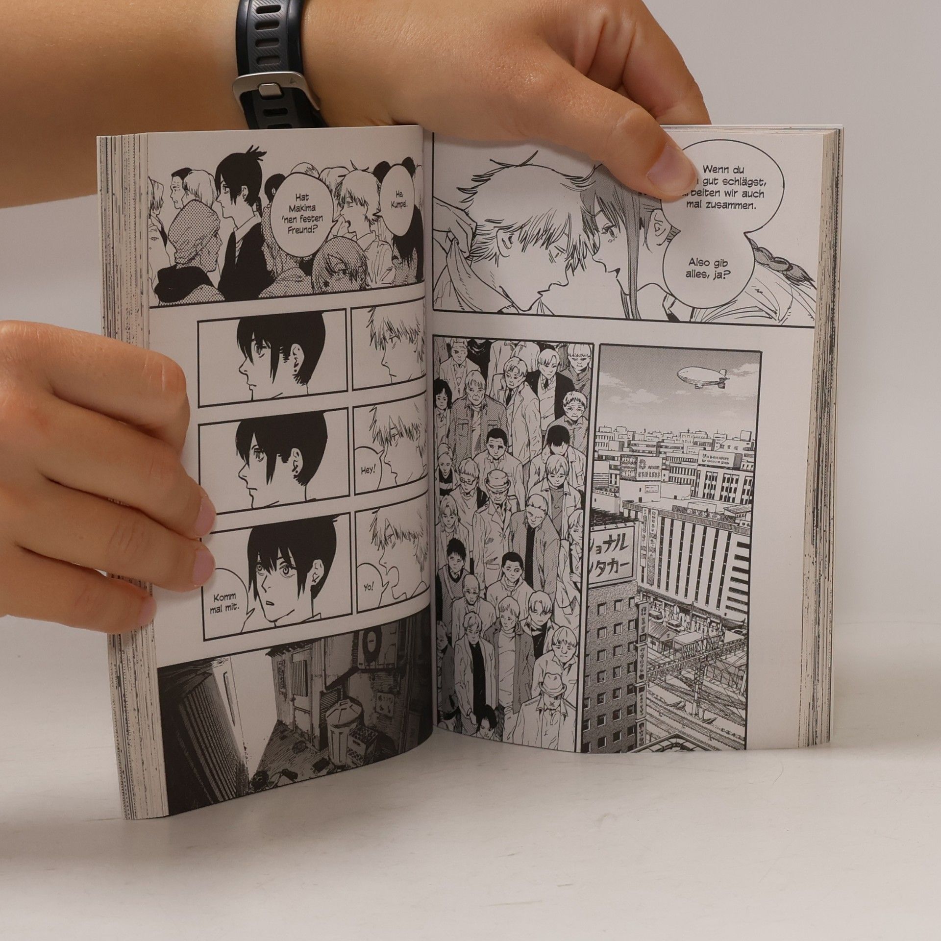 Tatsuki Fujimoto Chainsaw Man 1
