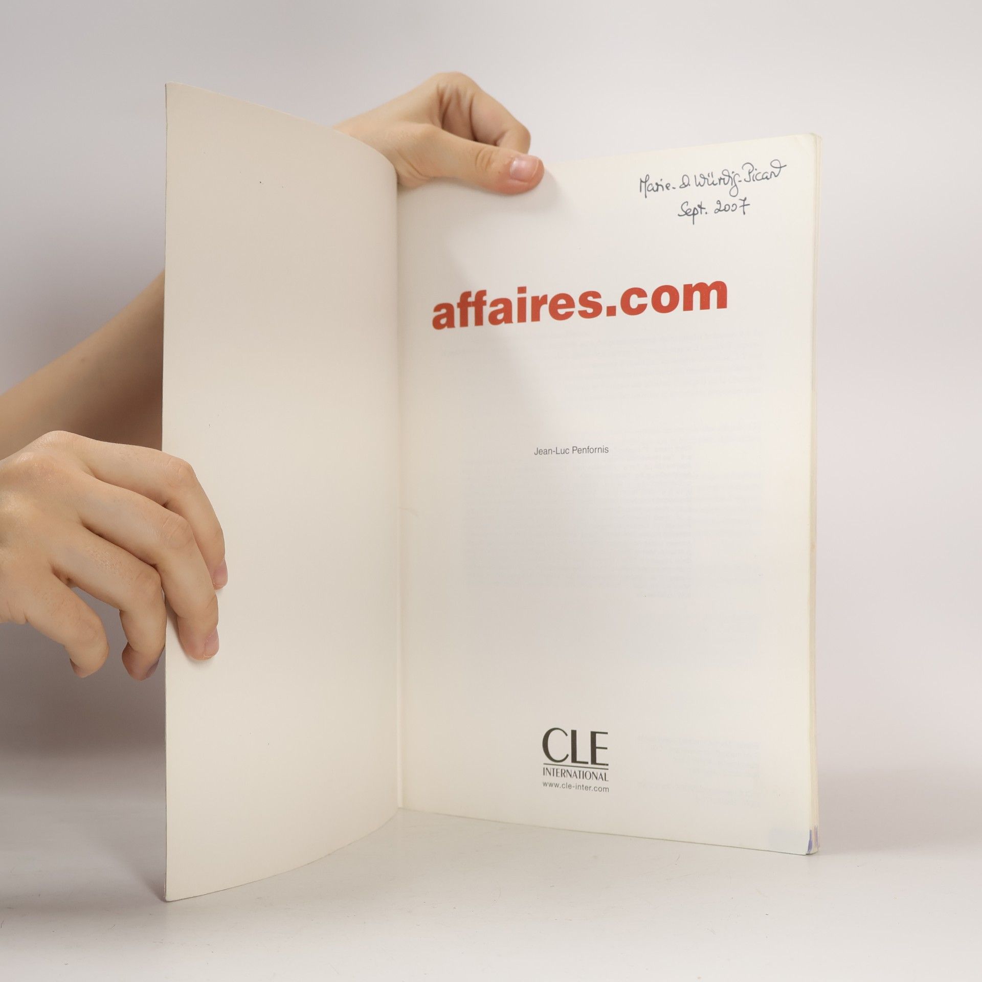 Jean-Luc Penfornis affaires.com