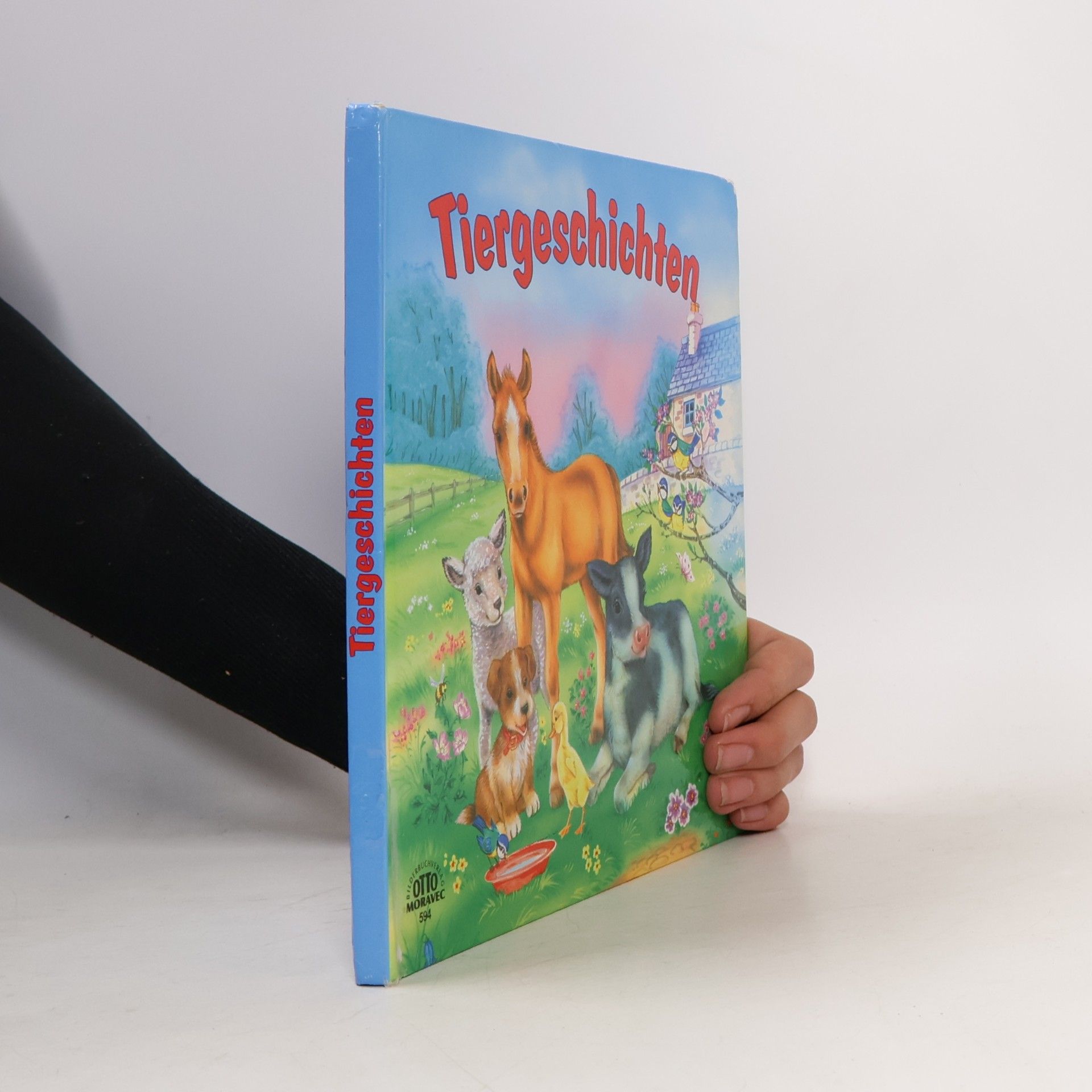 Kolektiv autorů Tiergeschichten