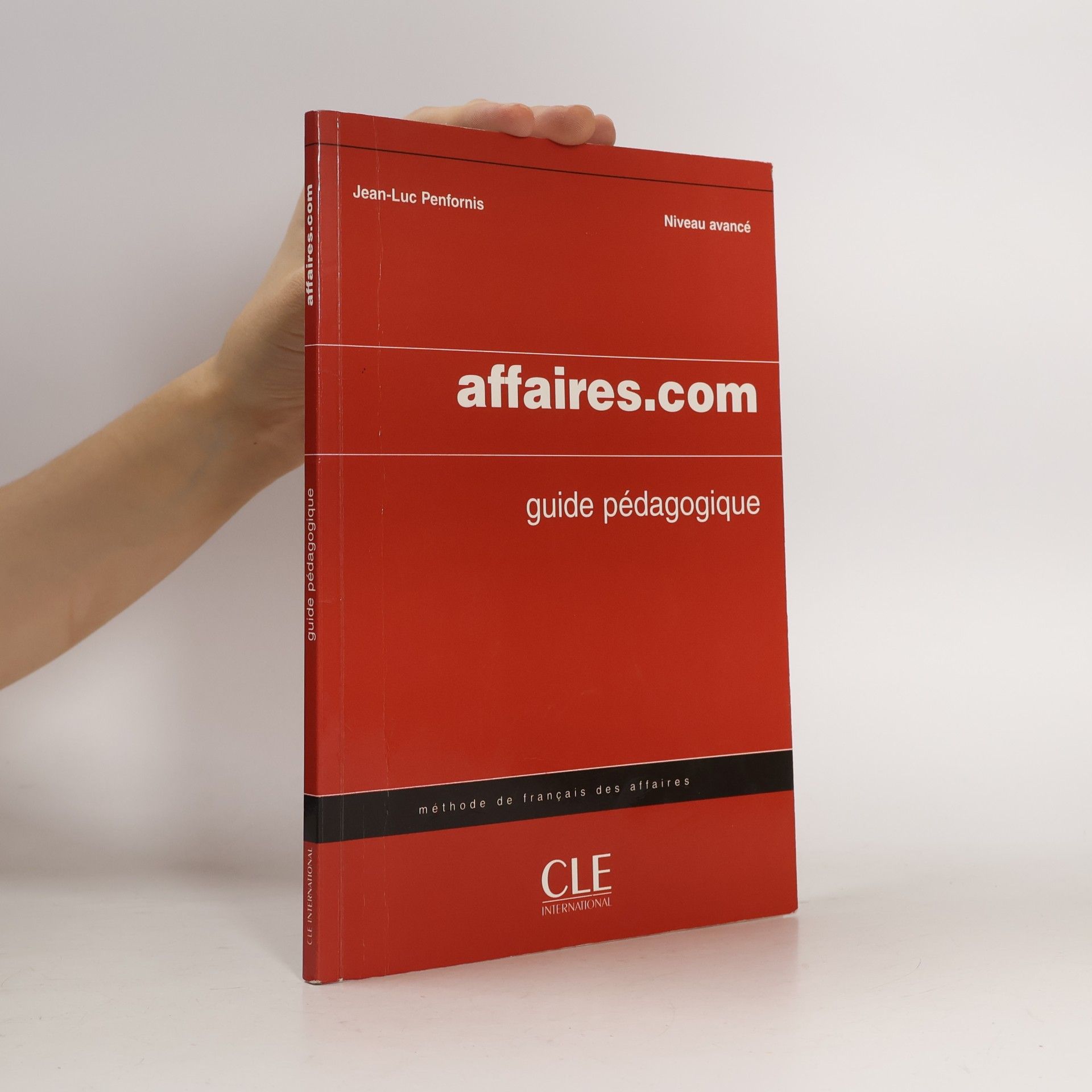 Heiko Eckard affaires. com. Niveau avancé. Guide de professeur