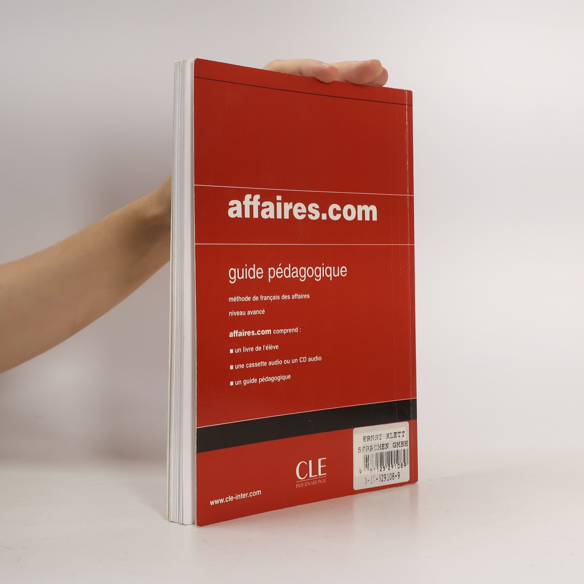 Heiko Eckard affaires. com. Niveau avancé. Guide de professeur
