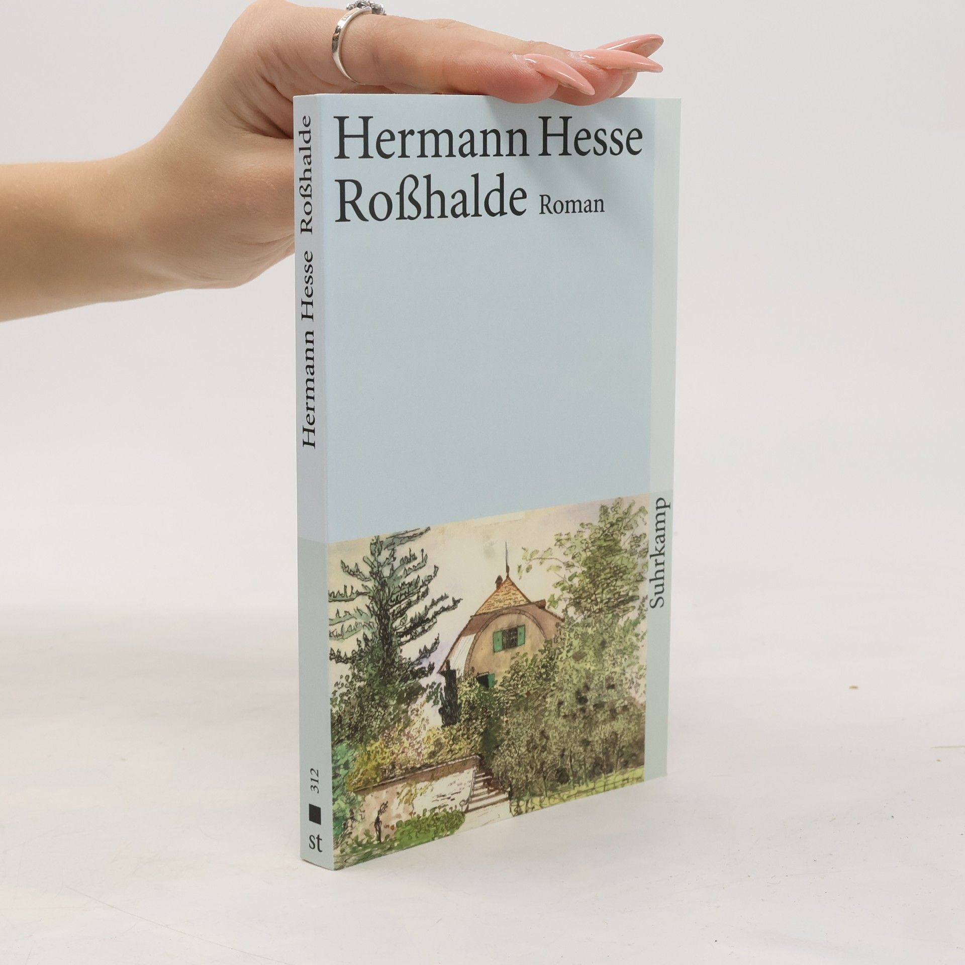 Hermann Hesse Rosshalde