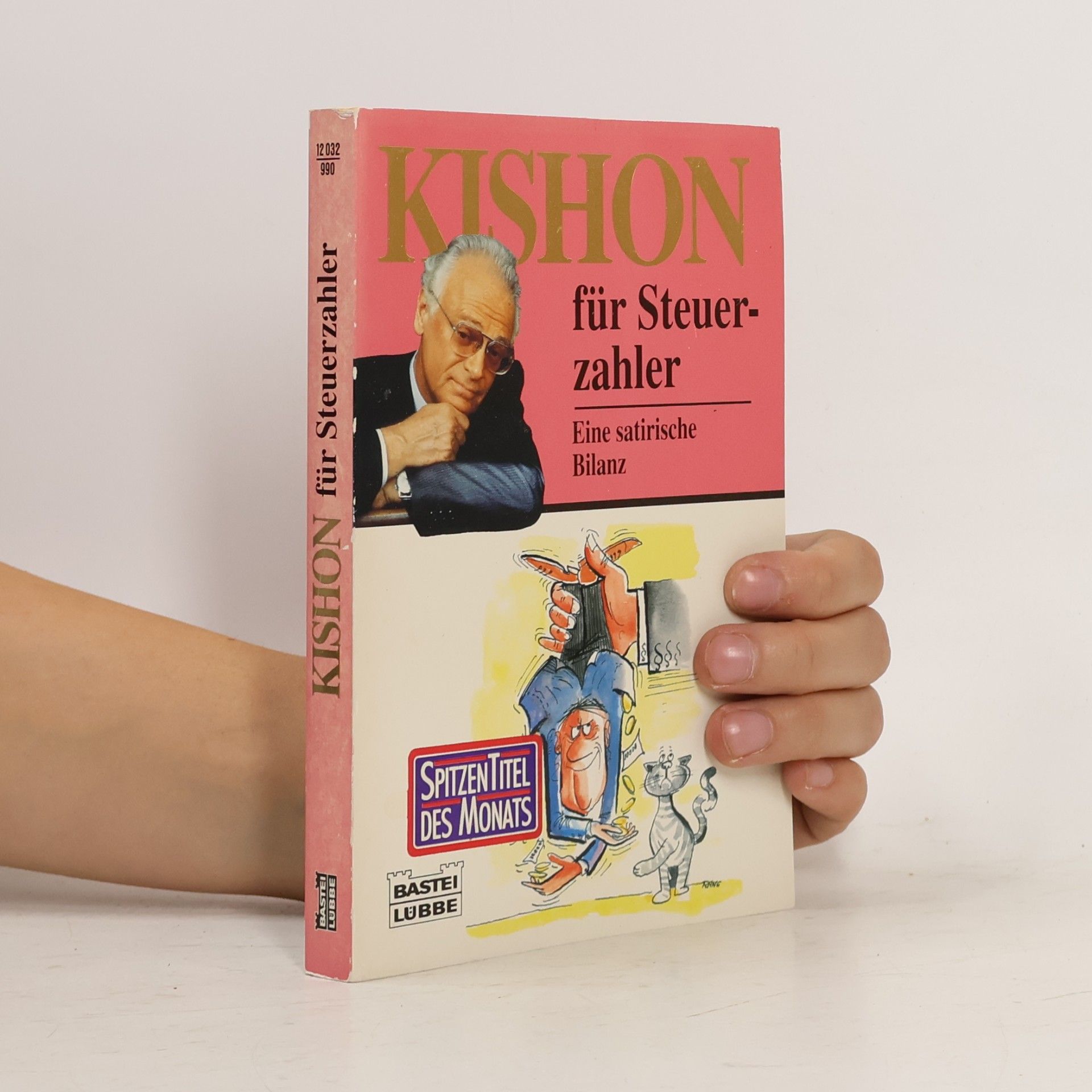 Ephraim Kishon Kishon für Steuerzahler