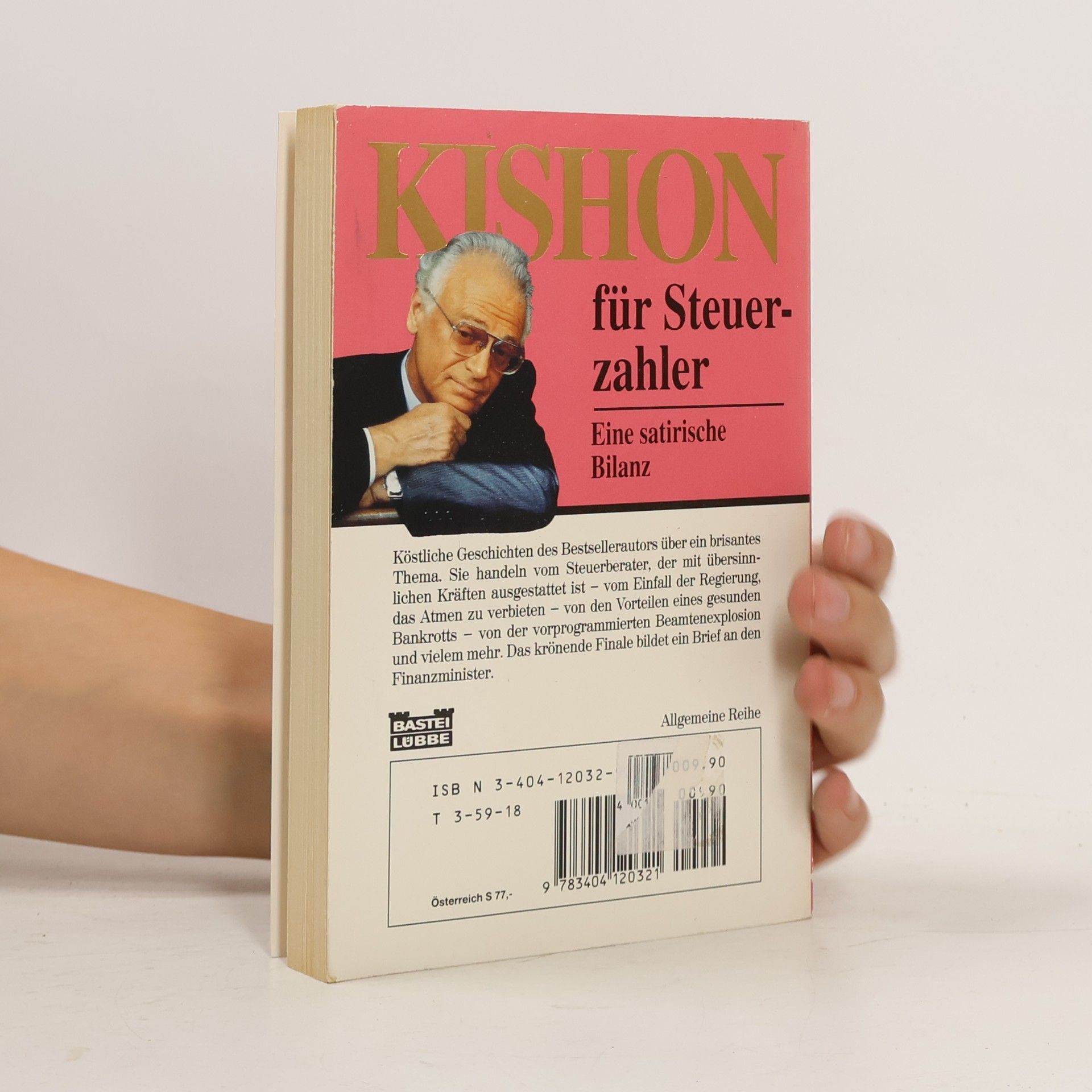 Ephraim Kishon Kishon für Steuerzahler