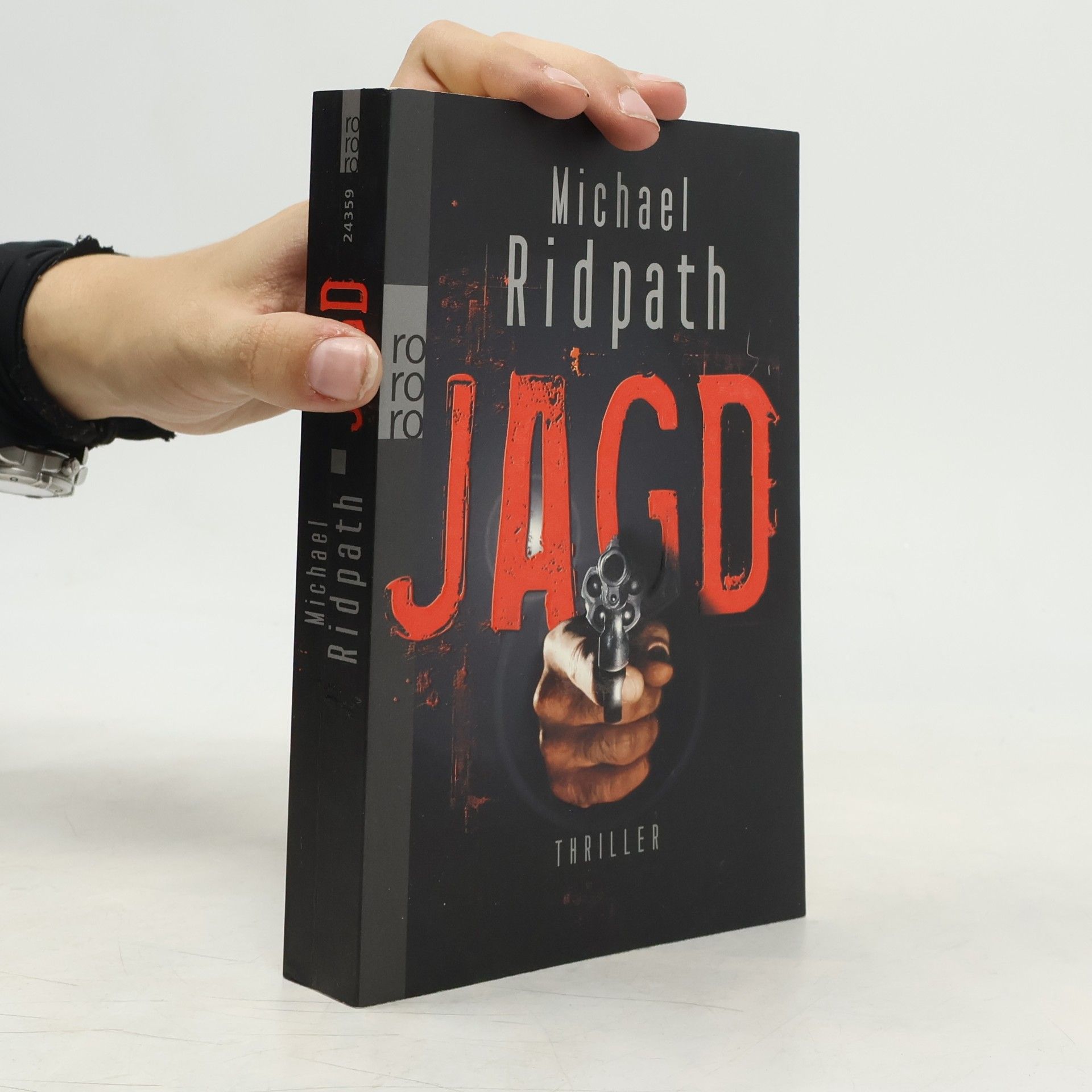 Michael Ridpath Jagd