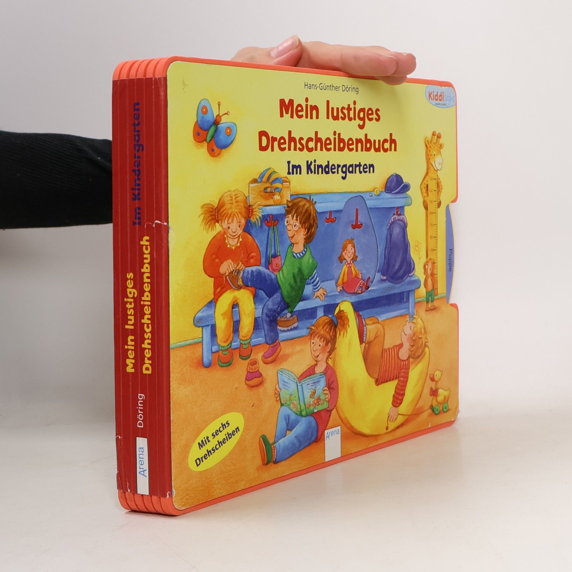Hans Günther Döring Mein lustiges Drehscheibenbuch - im Kindergarten
